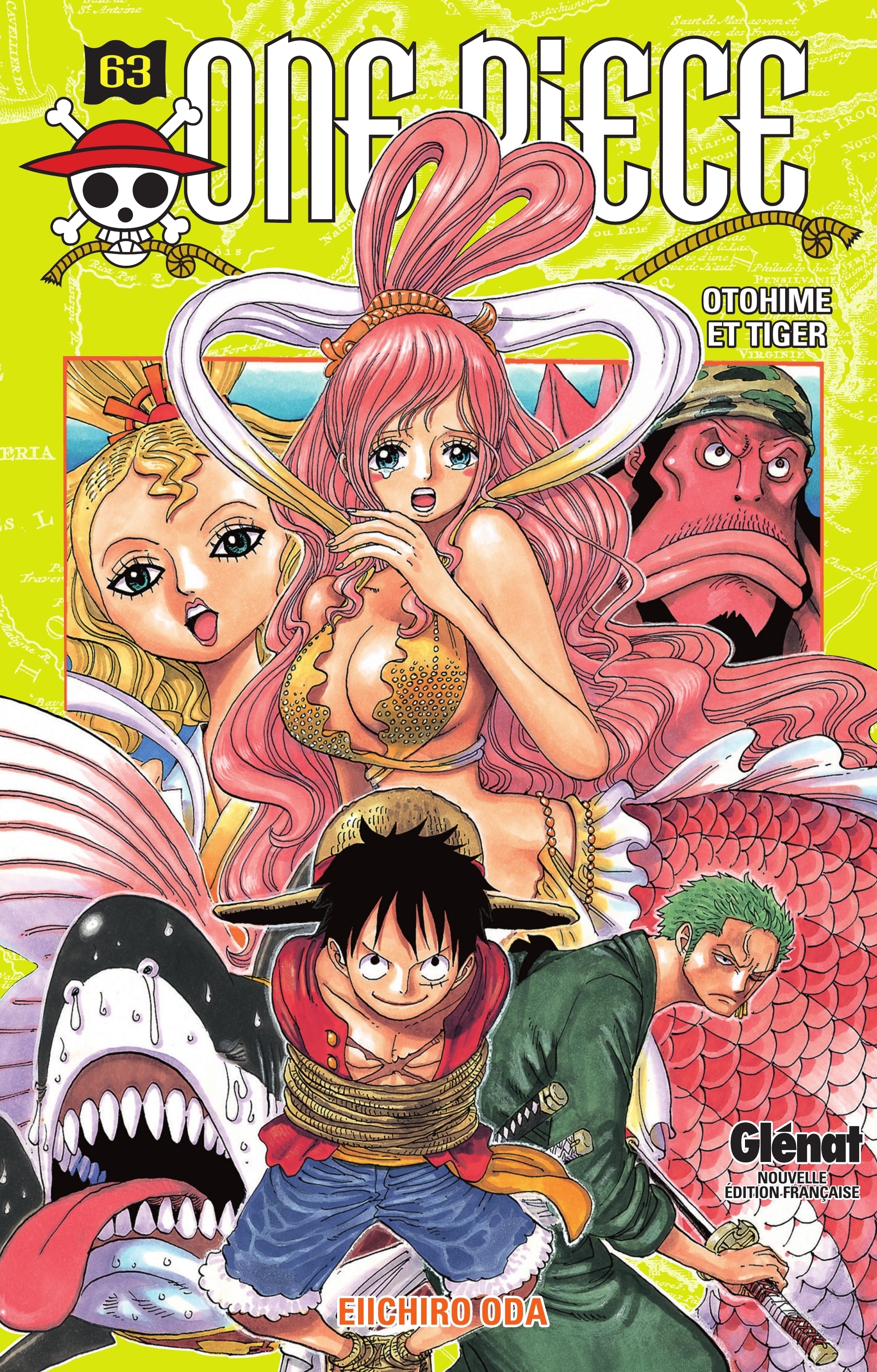 One Piece Chapitre 615 - Page 1