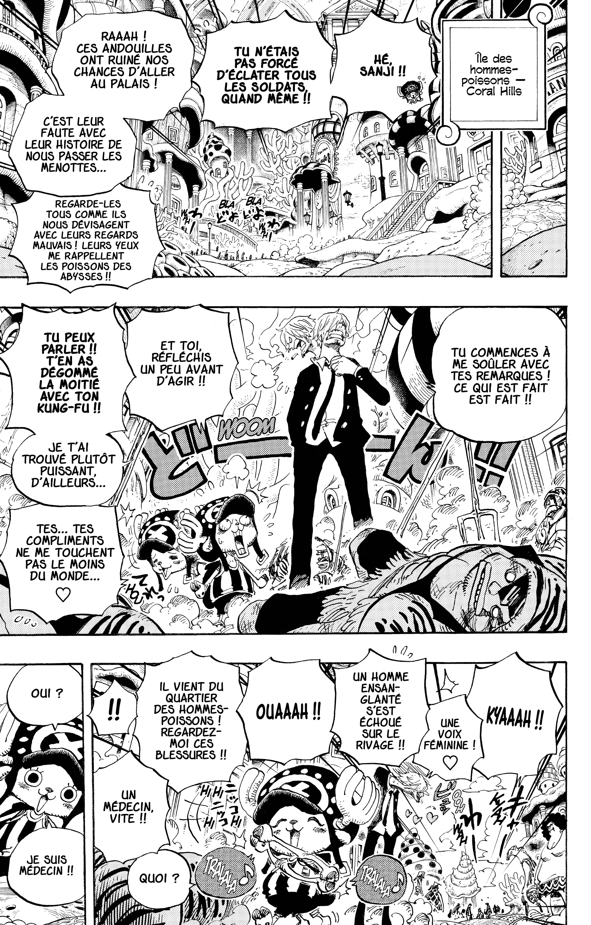 One Piece Chapitre 615 - Page 10