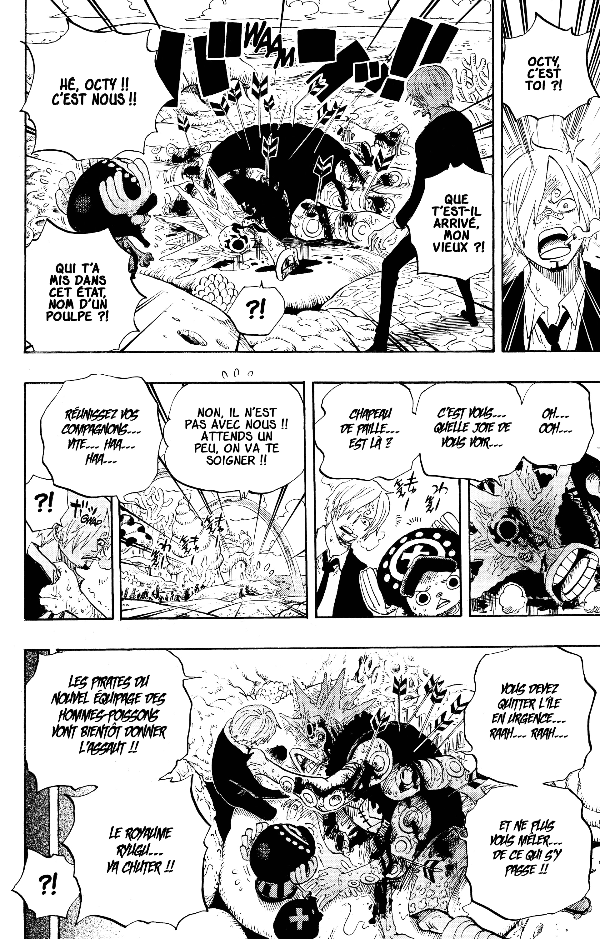 One Piece Chapitre 615 - Page 11