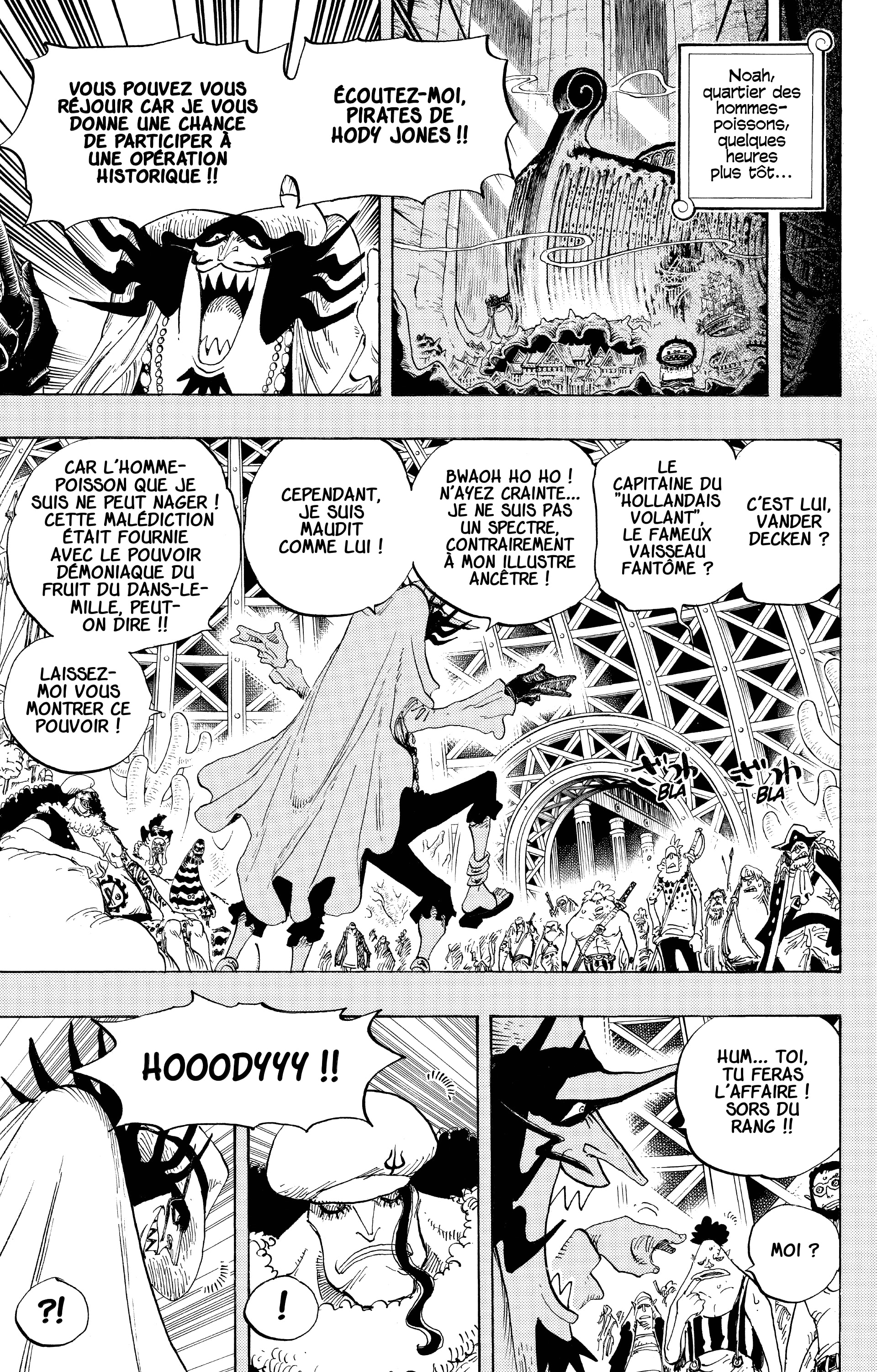 One Piece Chapitre 615 - Page 12