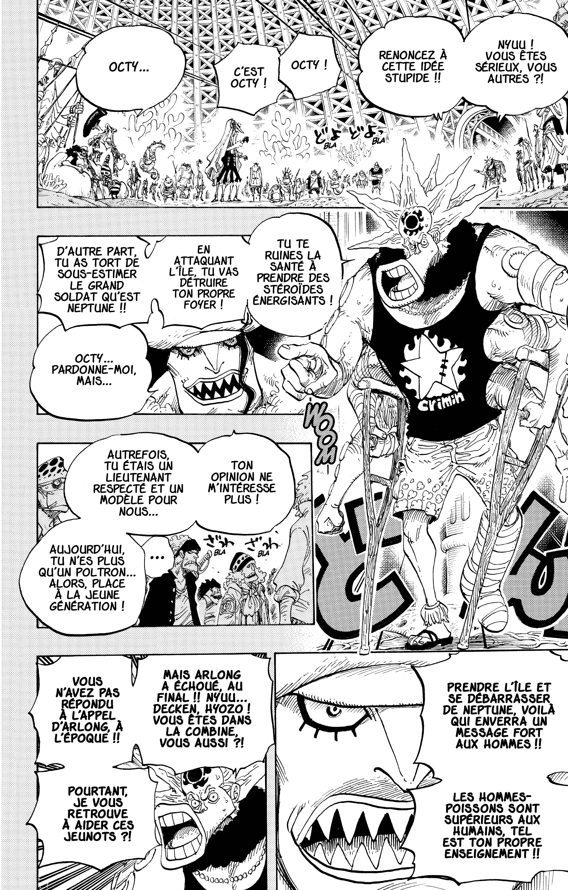 One Piece Chapitre 615 - Page 13