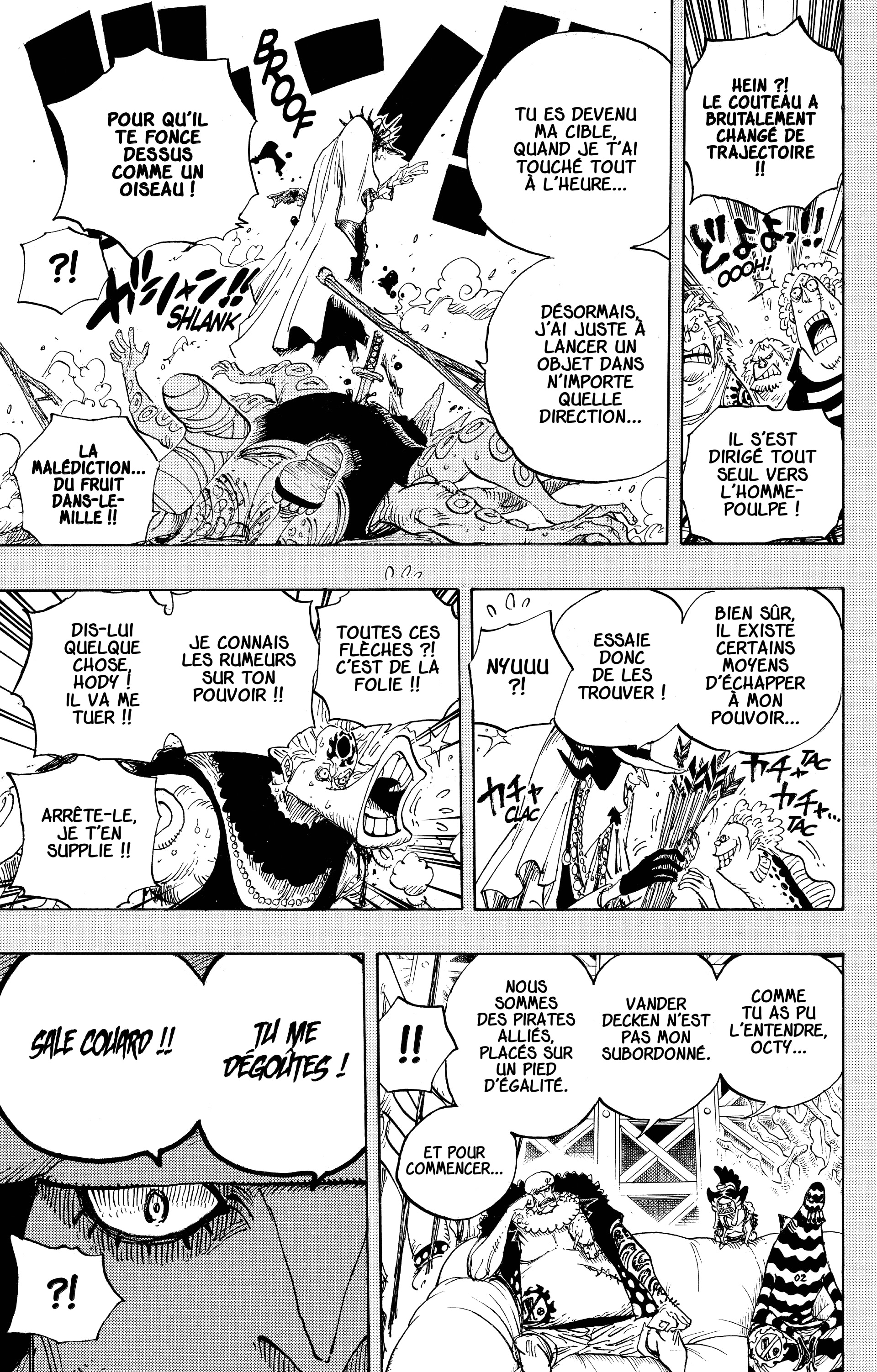 One Piece Chapitre 615 - Page 16