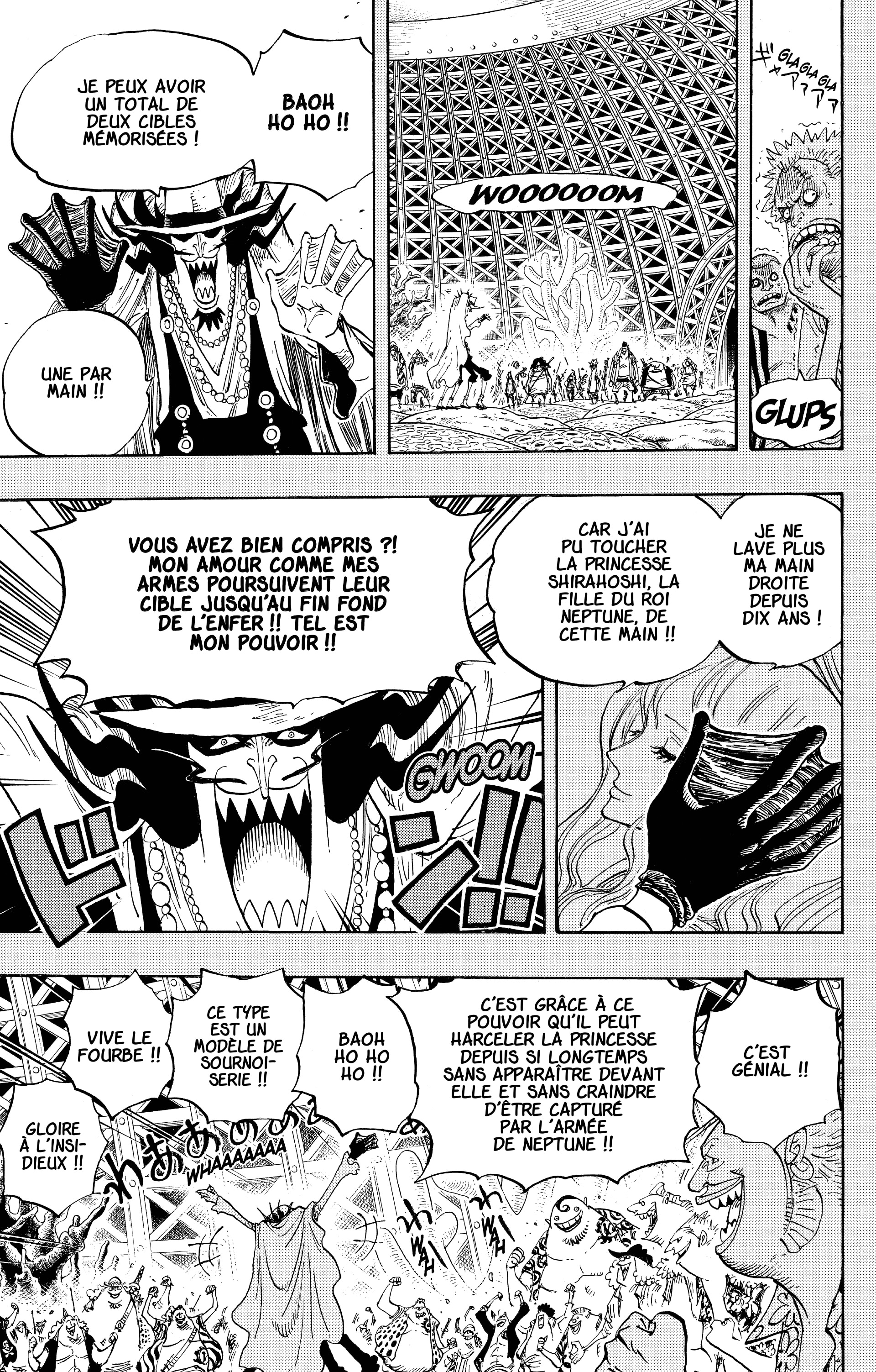 One Piece Chapitre 615 - Page 18