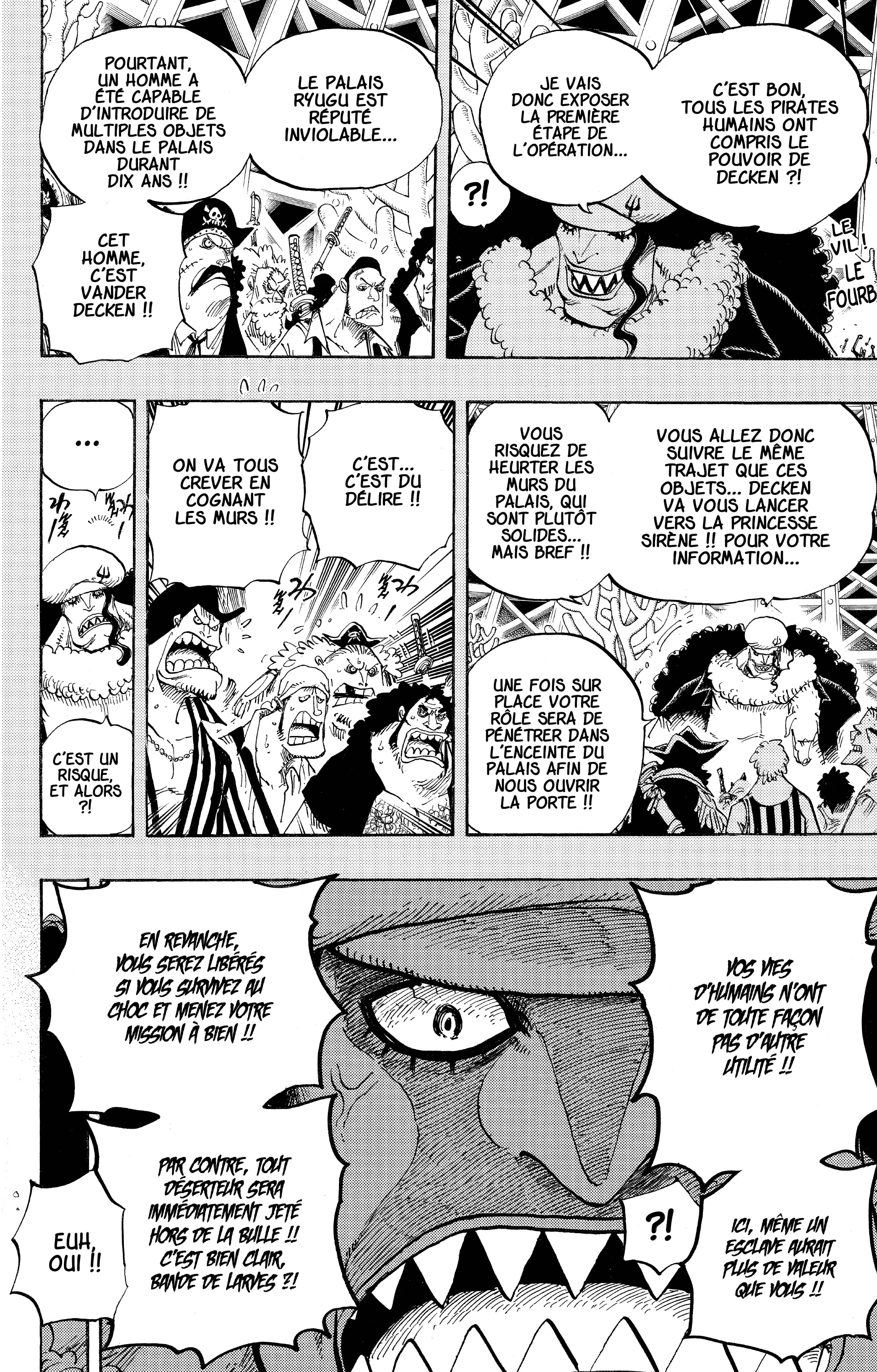 One Piece Chapitre 615 - Page 19