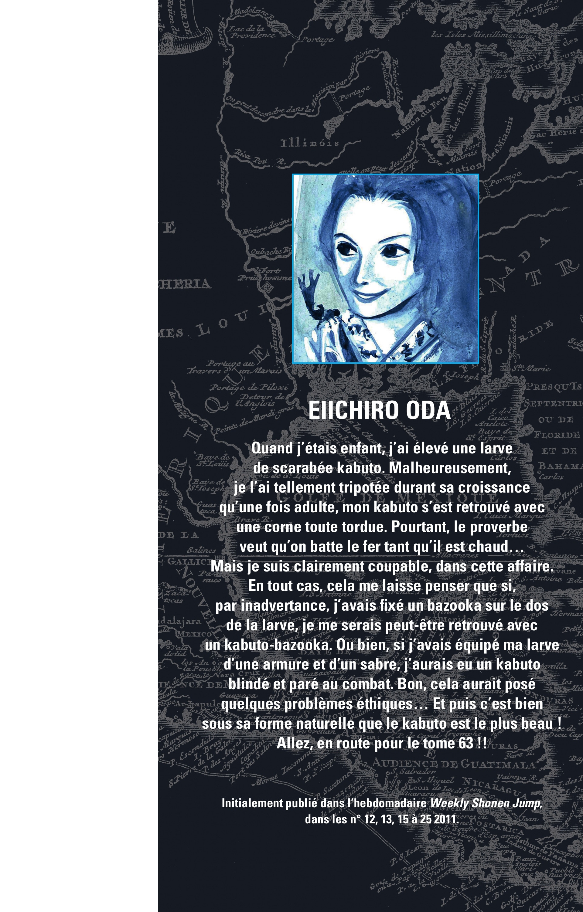 One Piece Chapitre 615 - Page 2