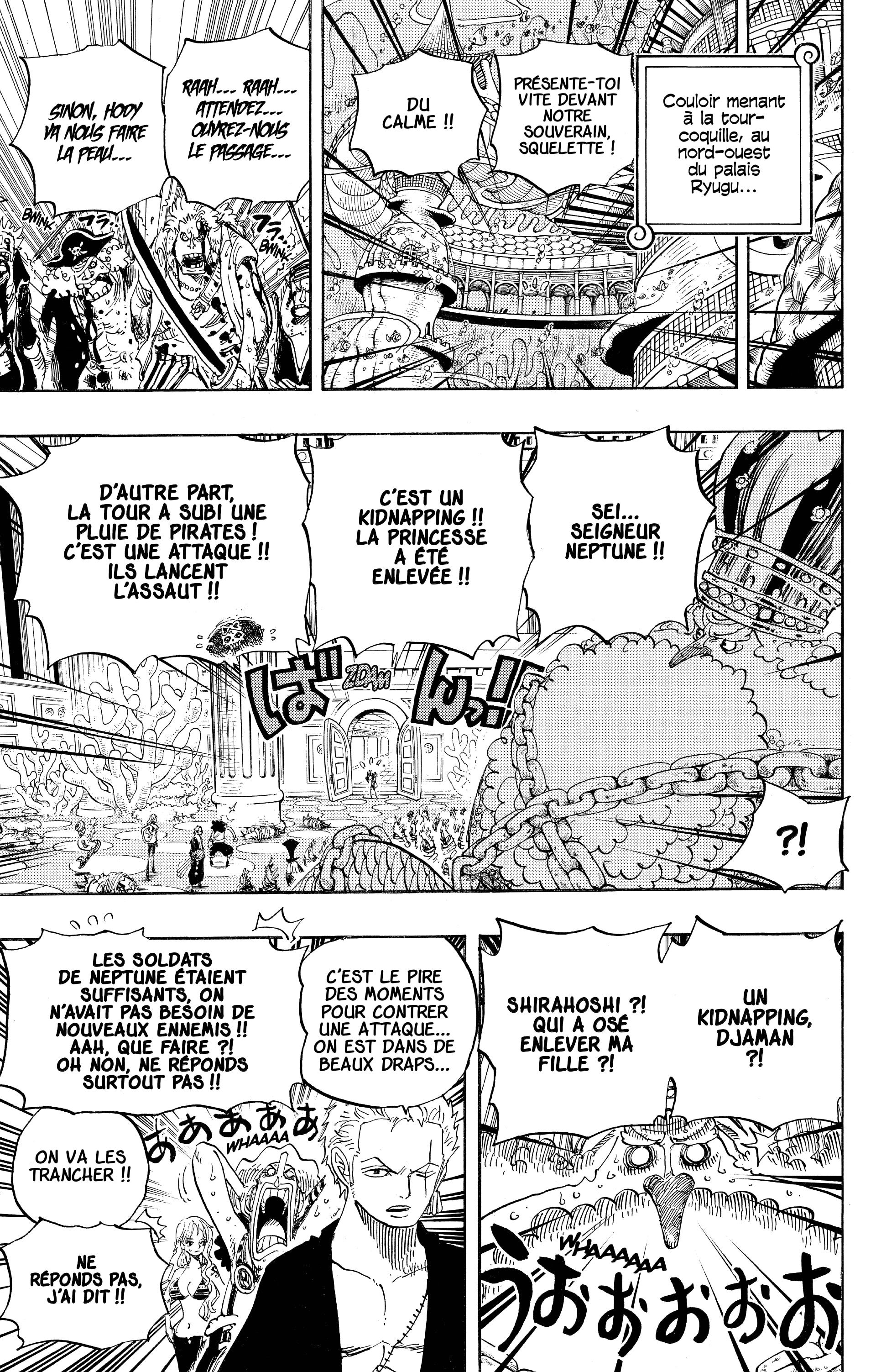 One Piece Chapitre 615 - Page 20