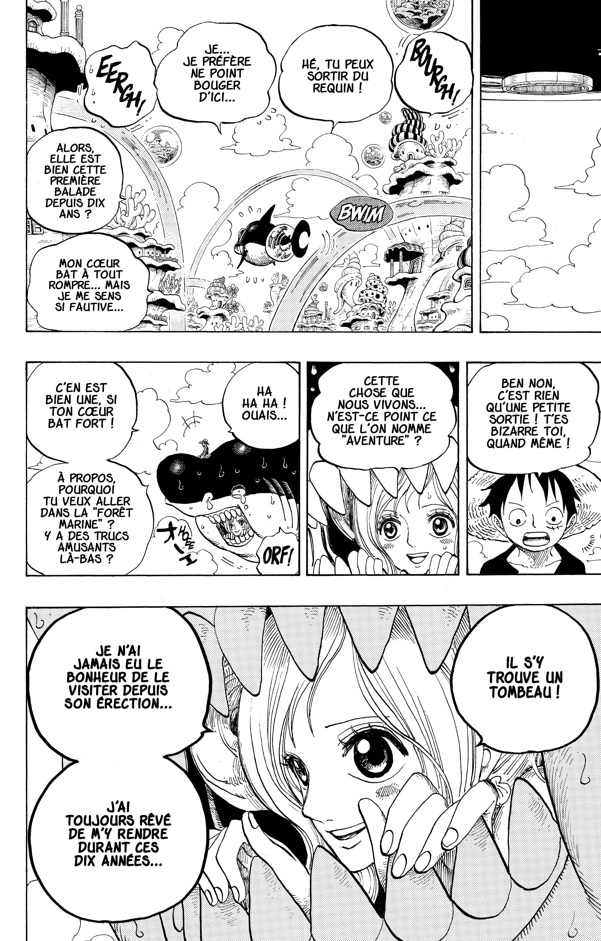 One Piece Chapitre 615 - Page 21