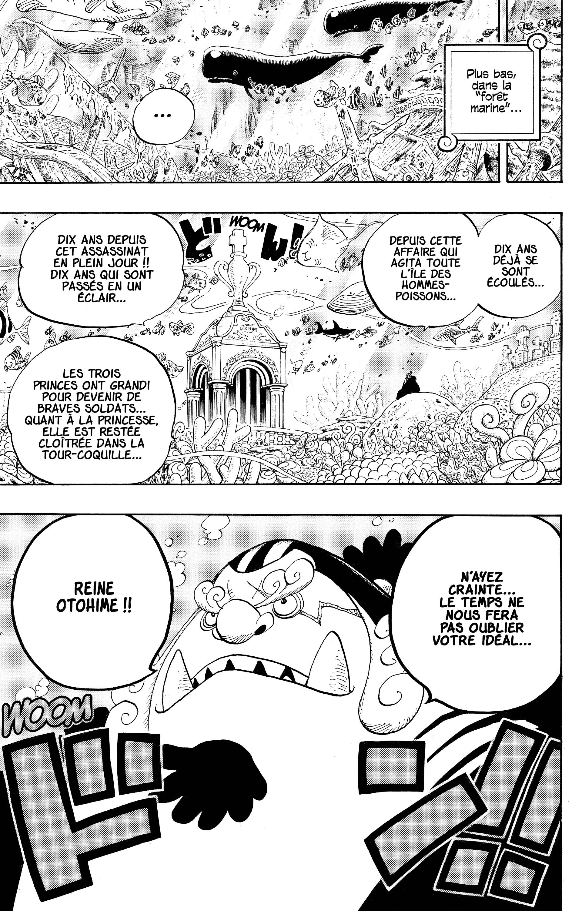 One Piece Chapitre 615 - Page 22
