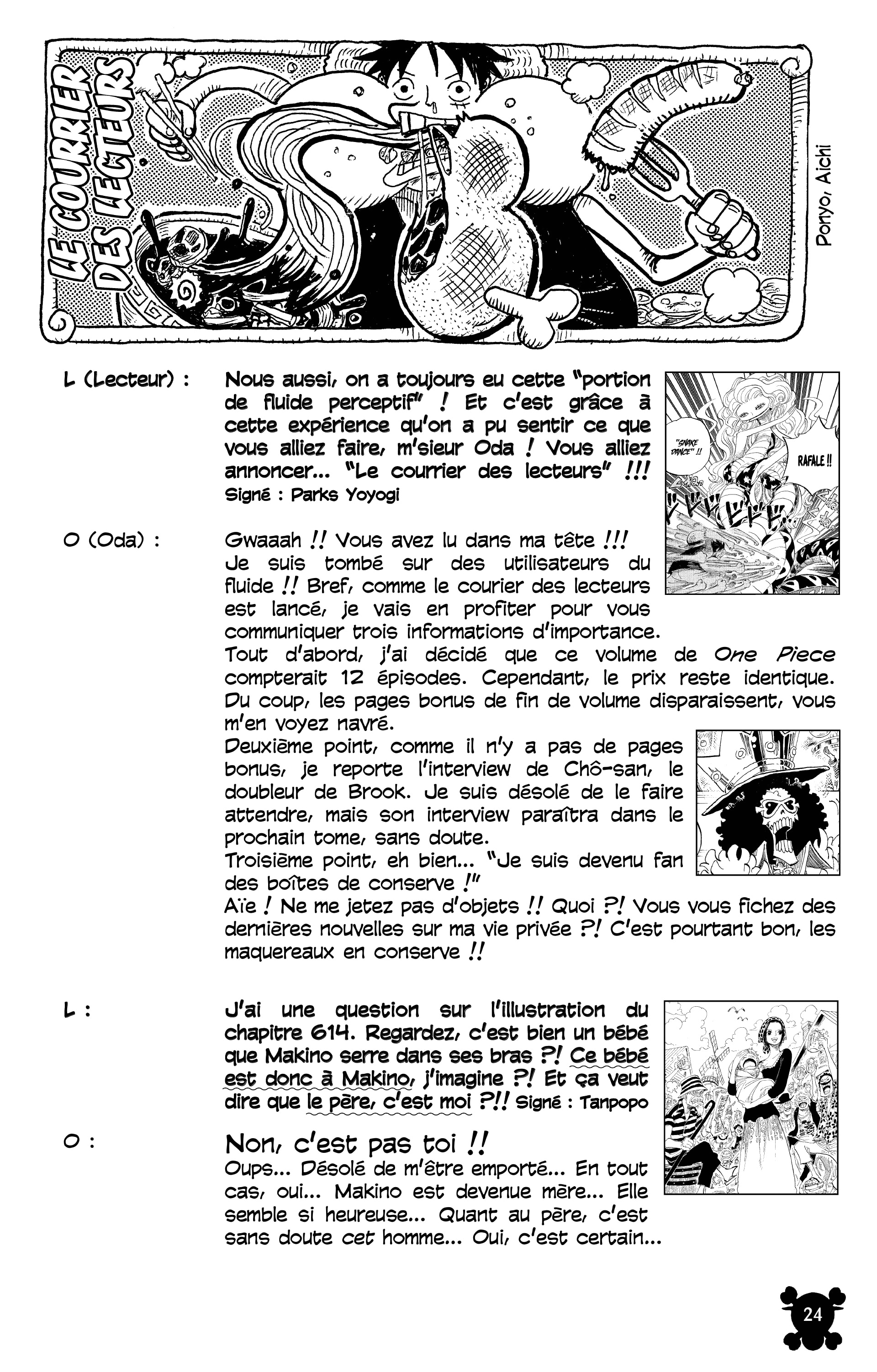 One Piece Chapitre 615 - Page 23