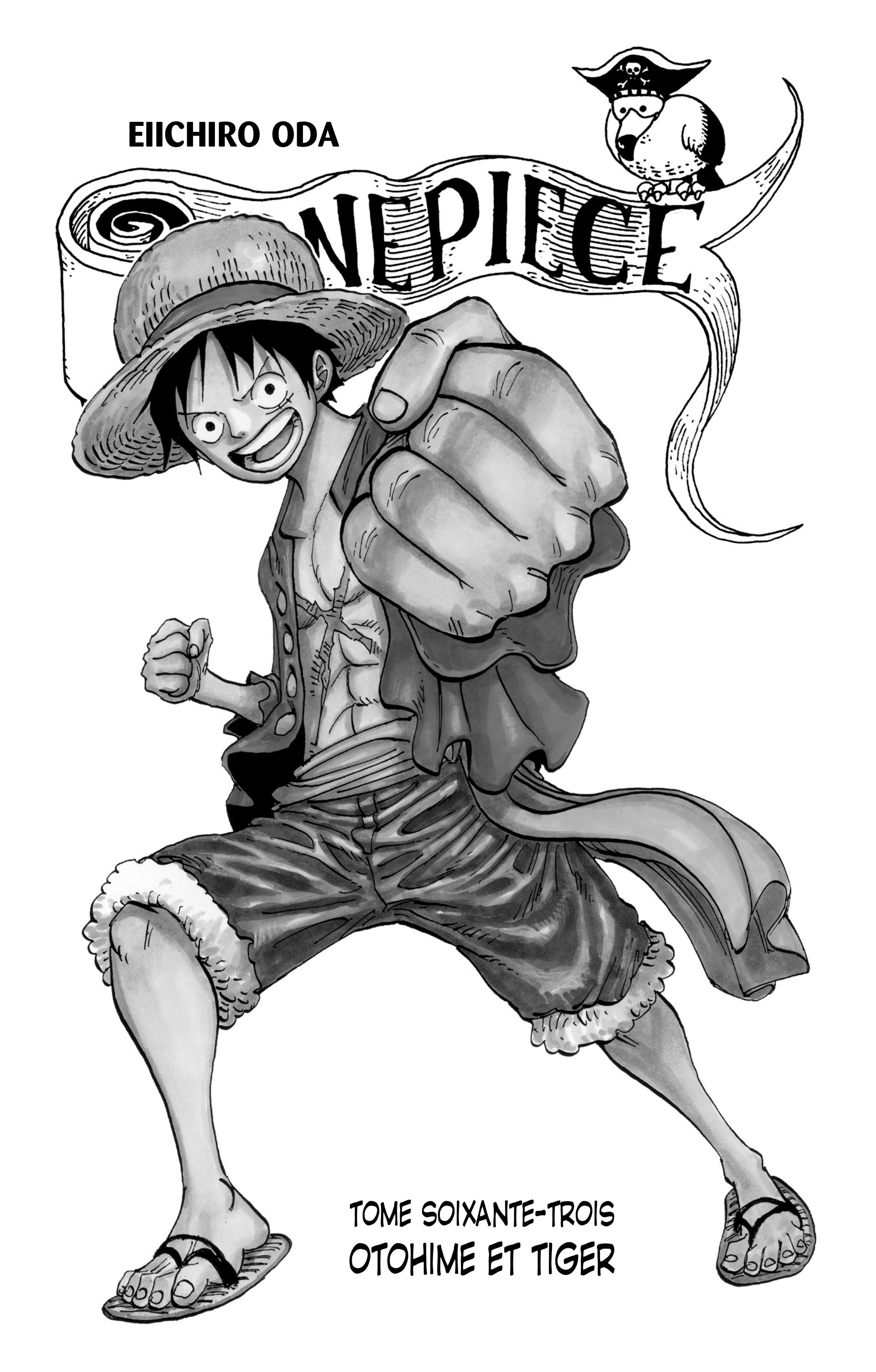 One Piece Chapitre 615 - Page 3
