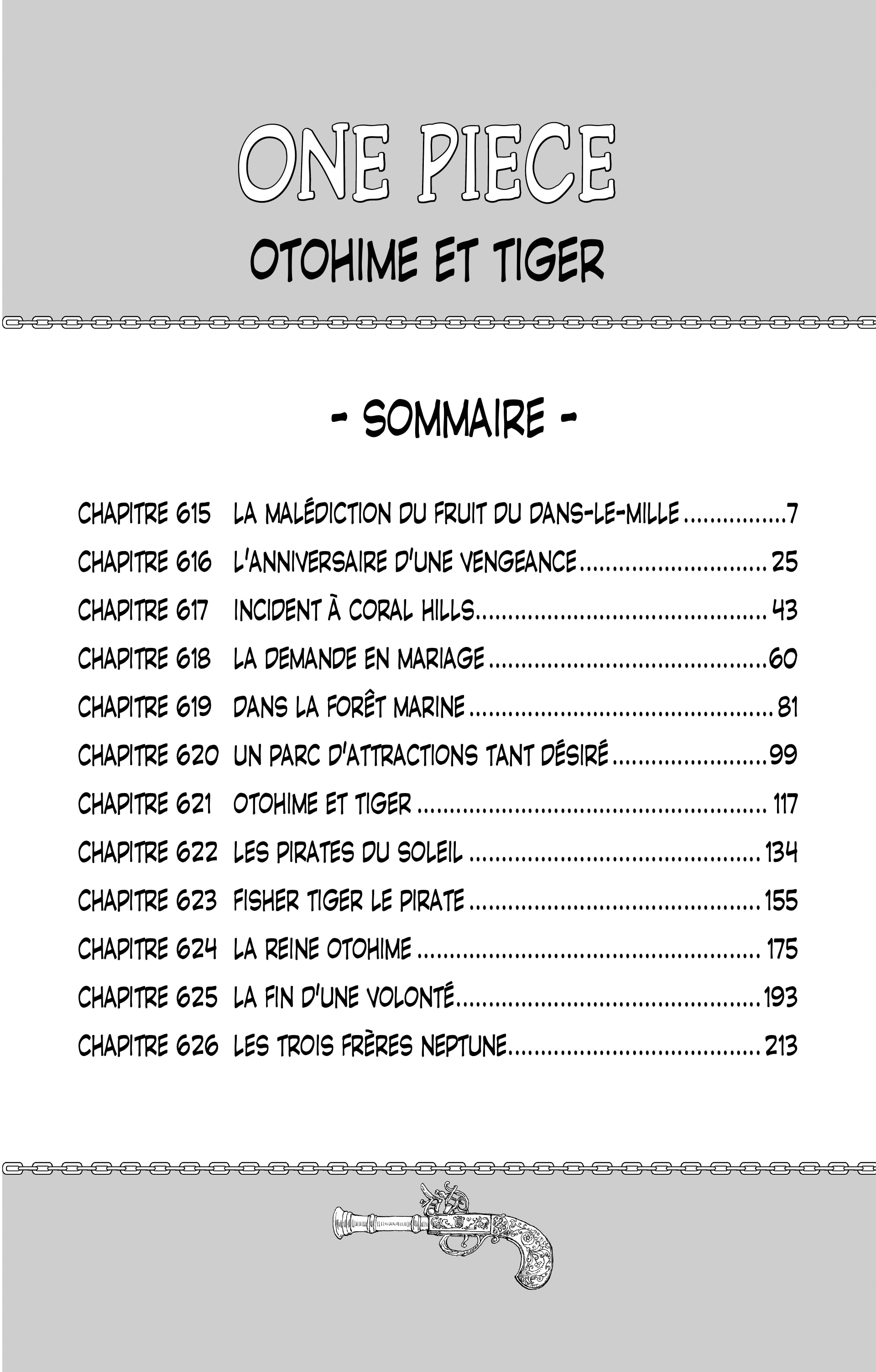 One Piece Chapitre 615 - Page 5