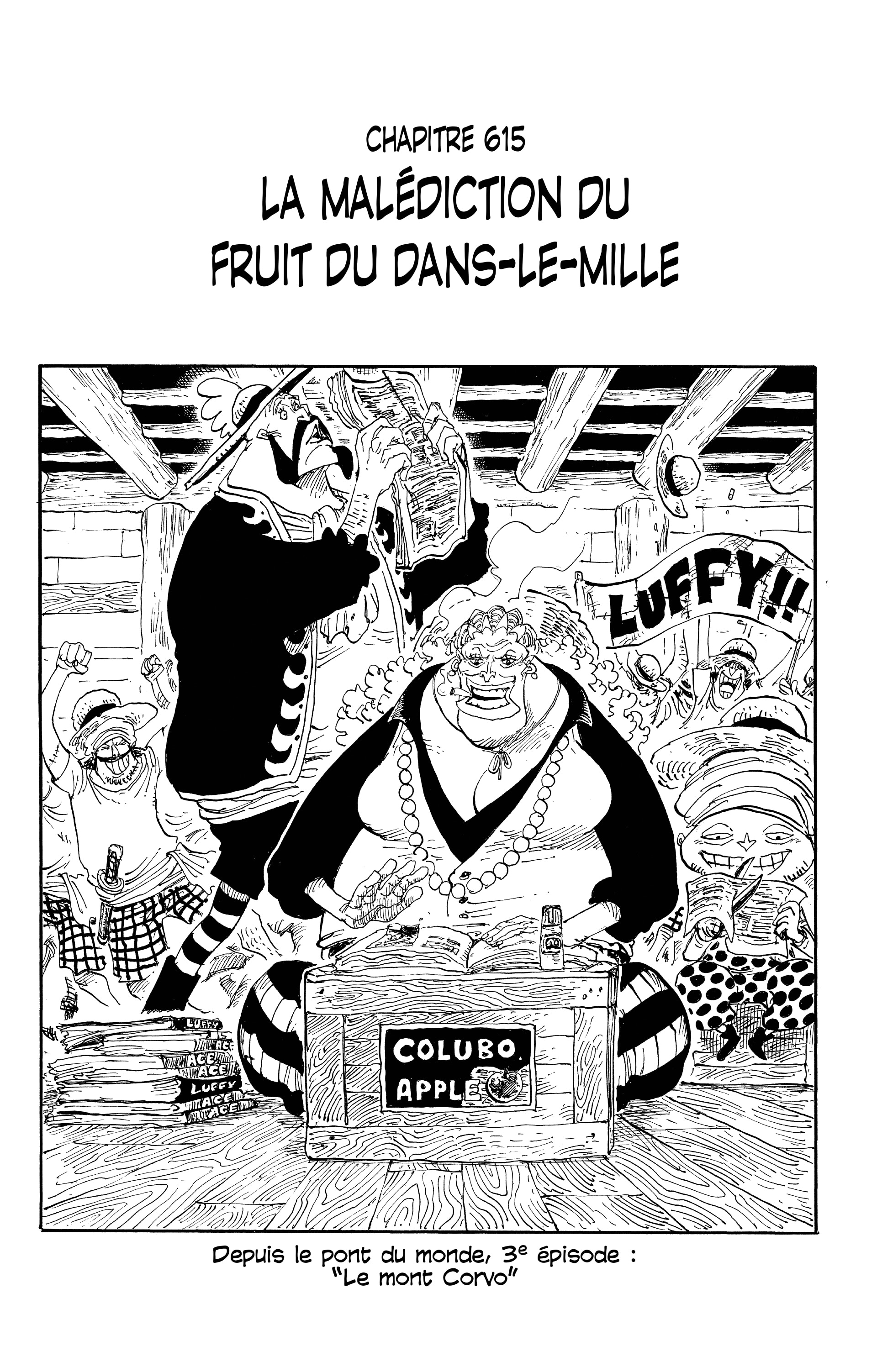 One Piece Chapitre 615 - Page 6