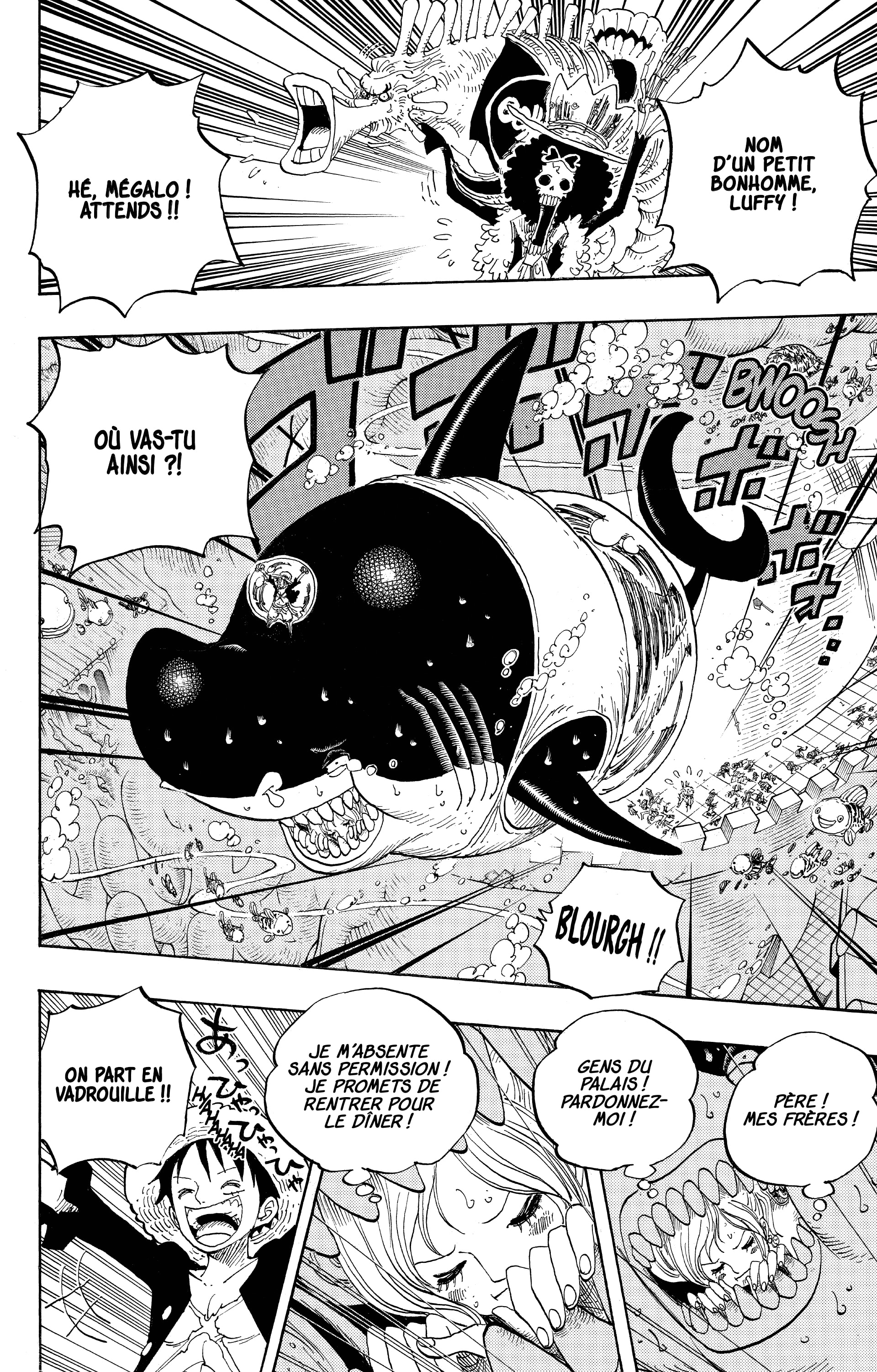 One Piece Chapitre 615 - Page 7