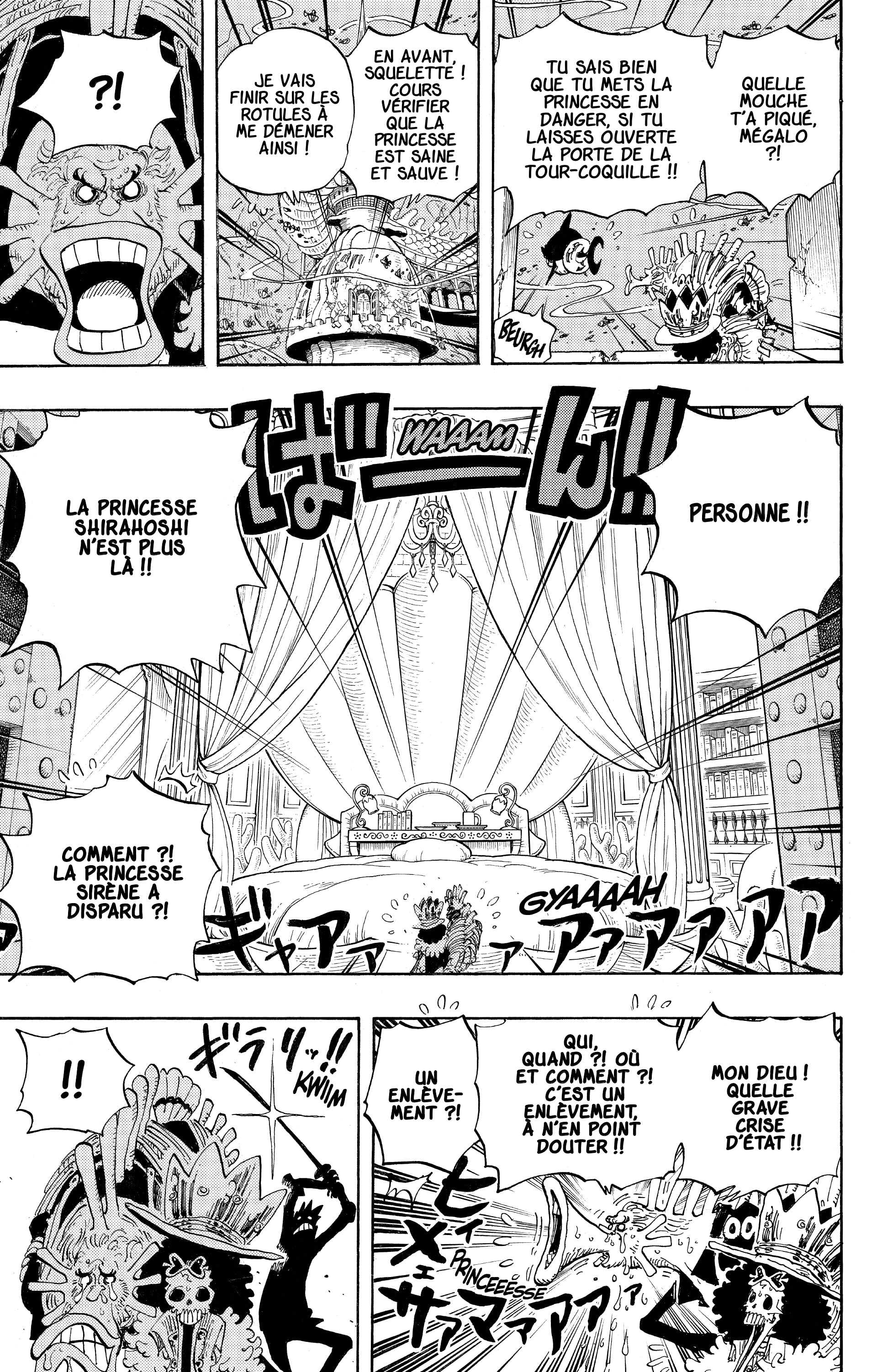 One Piece Chapitre 615 - Page 8