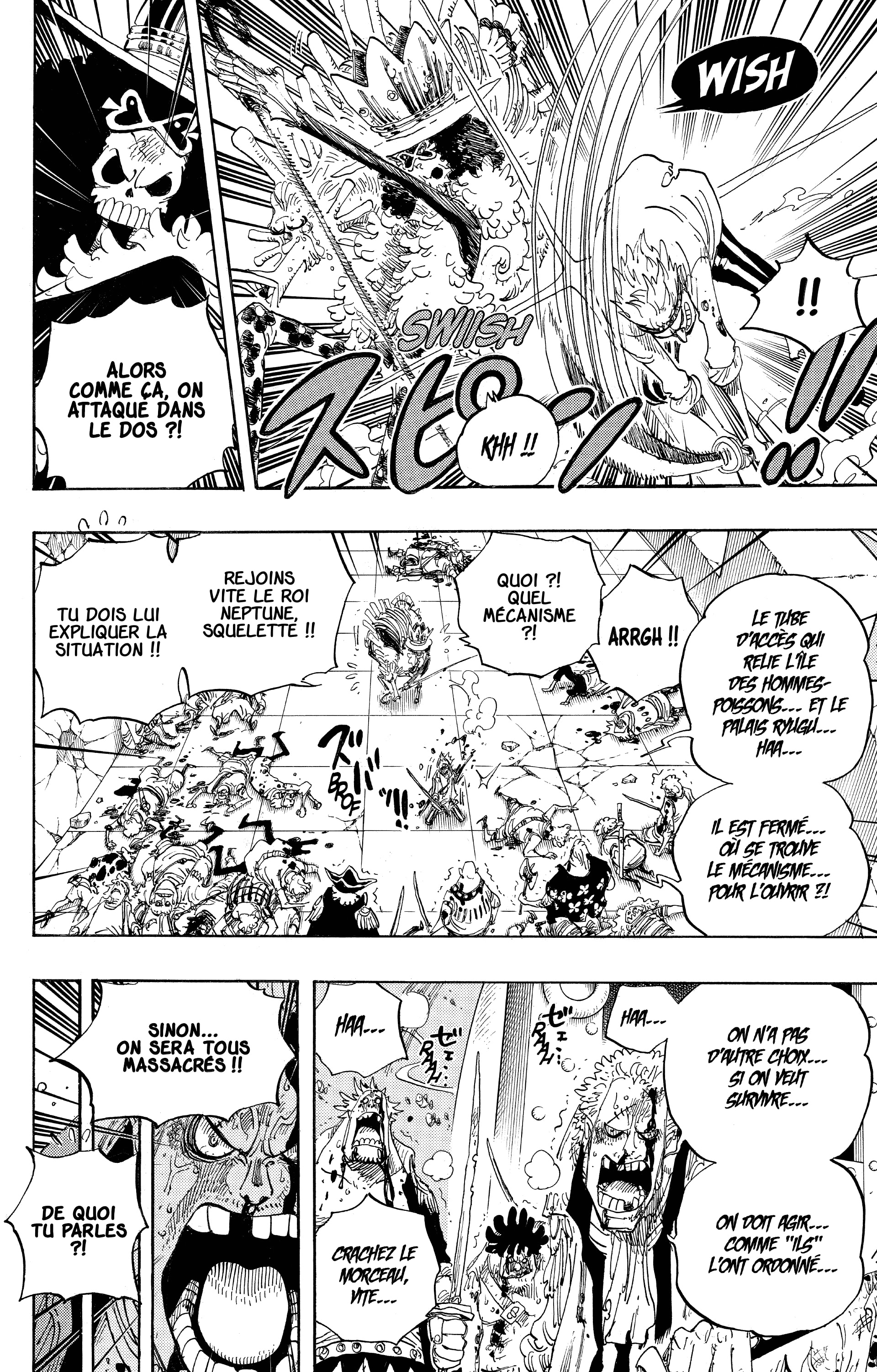 One Piece Chapitre 615 - Page 9