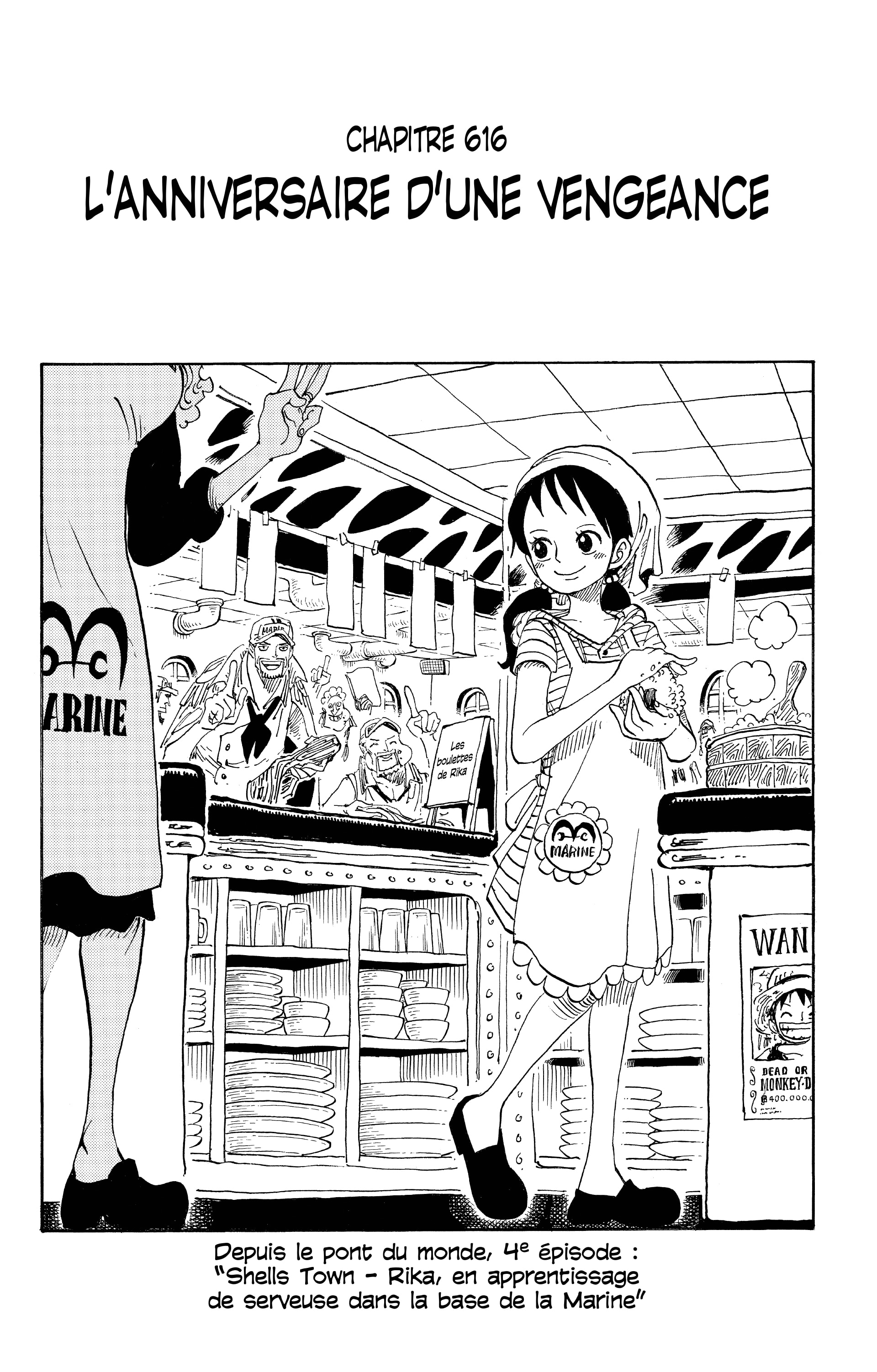 One Piece Chapitre 616 - Page 1