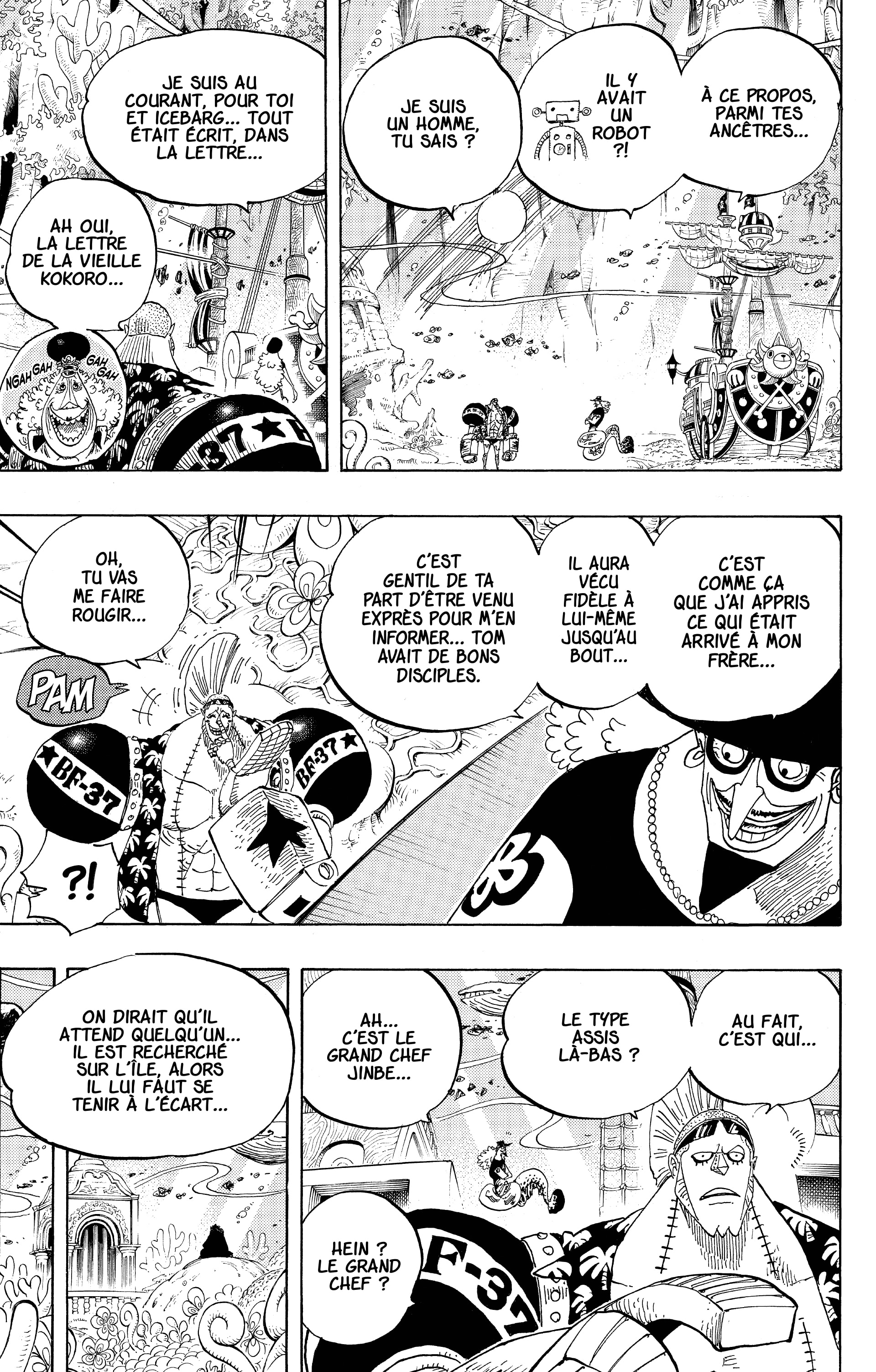 One Piece Chapitre 616 - Page 11