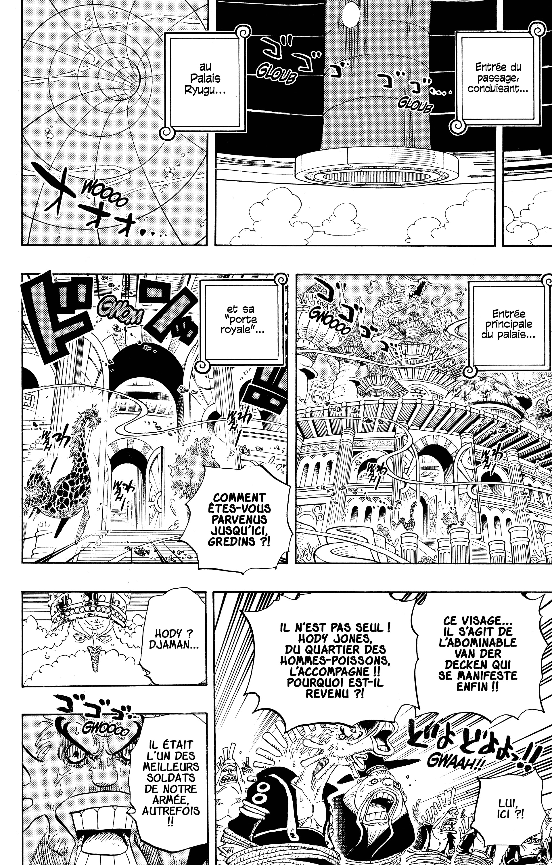 One Piece Chapitre 616 - Page 12