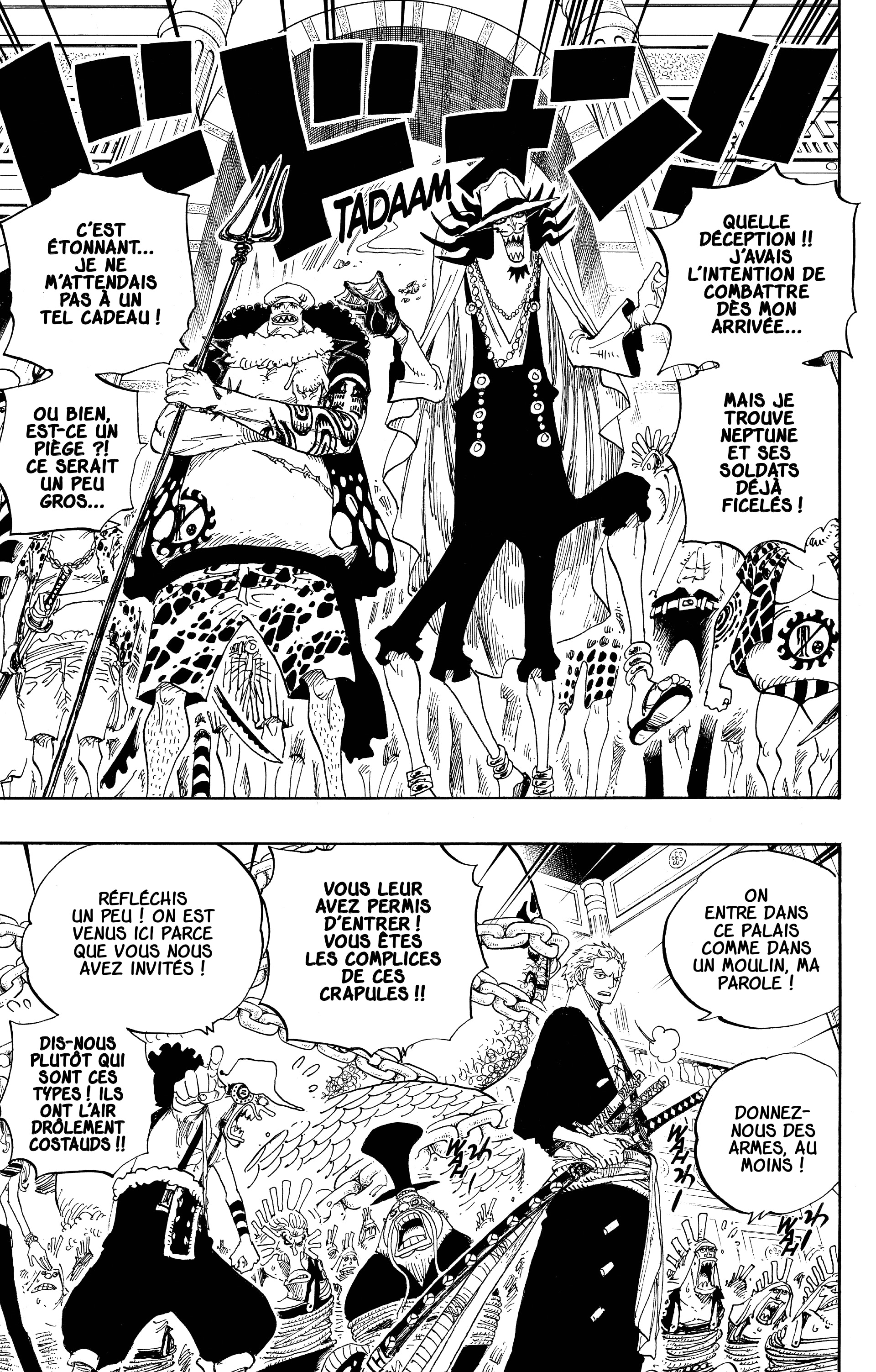 One Piece Chapitre 616 - Page 13