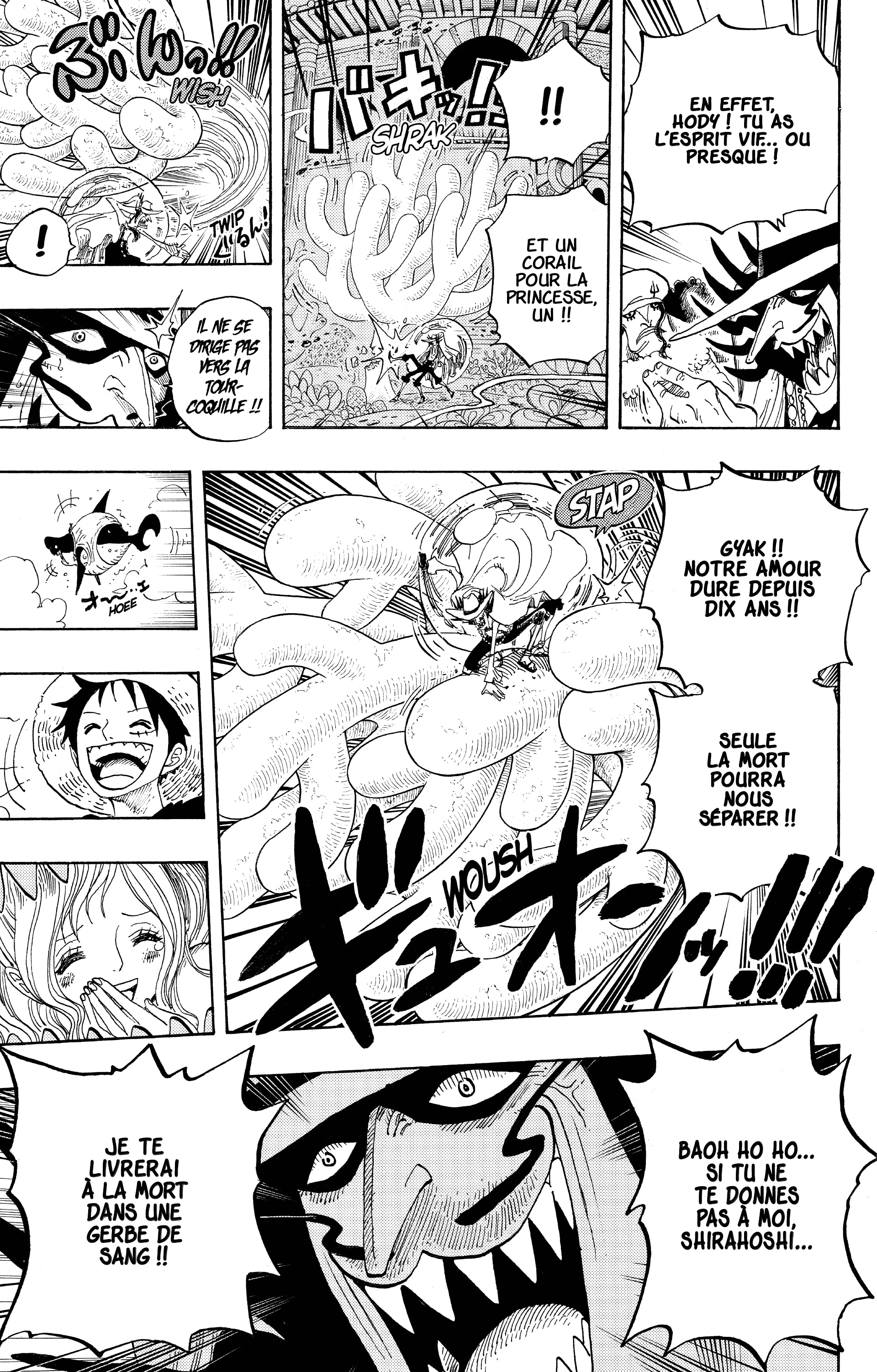 One Piece Chapitre 616 - Page 15