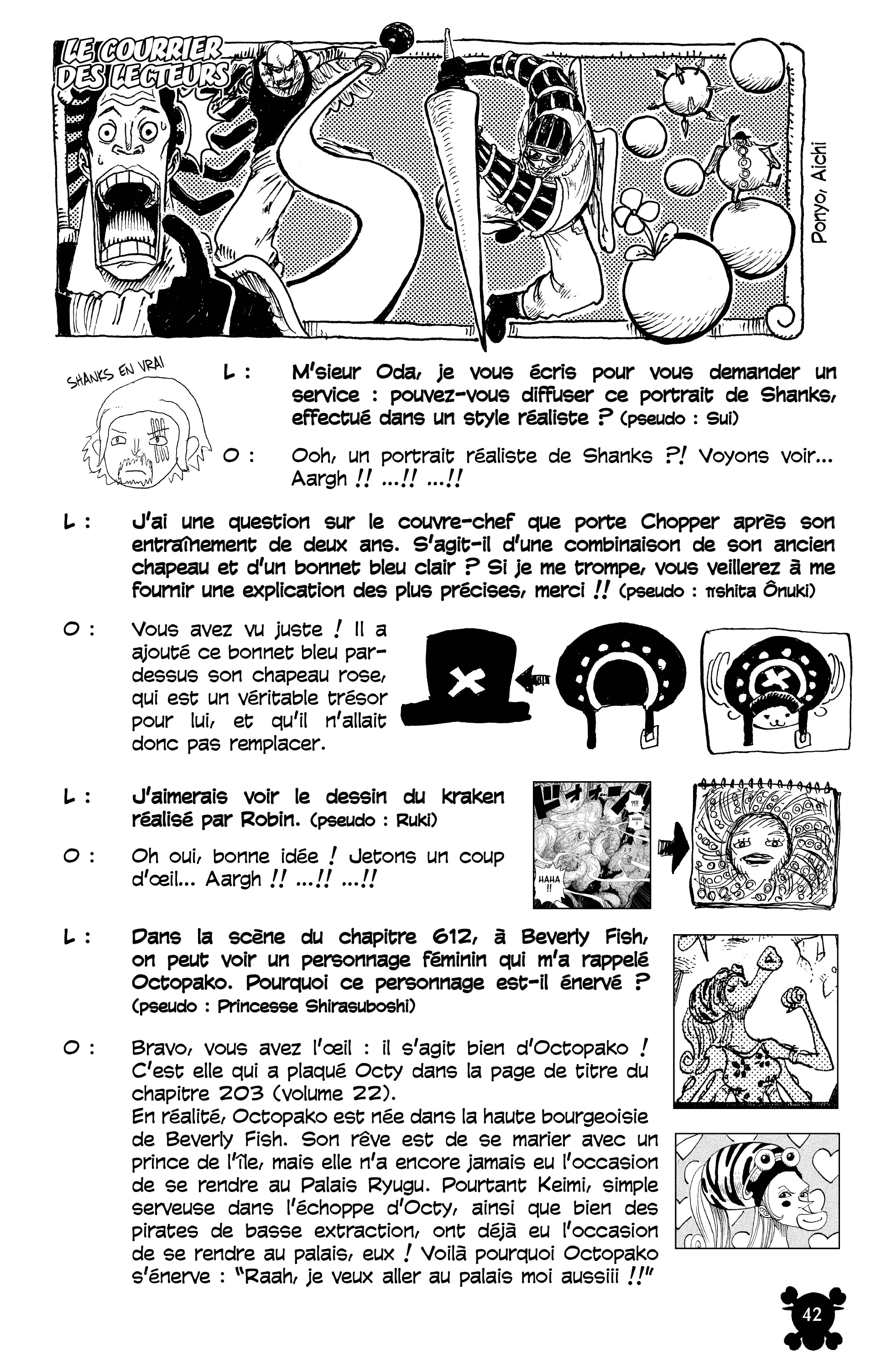 One Piece Chapitre 616 - Page 16