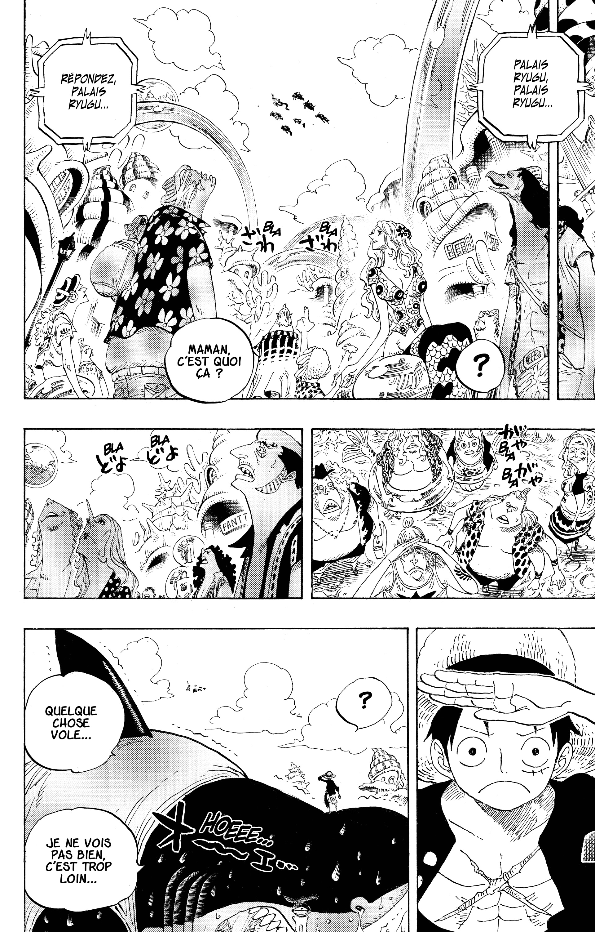 One Piece Chapitre 616 - Page 2