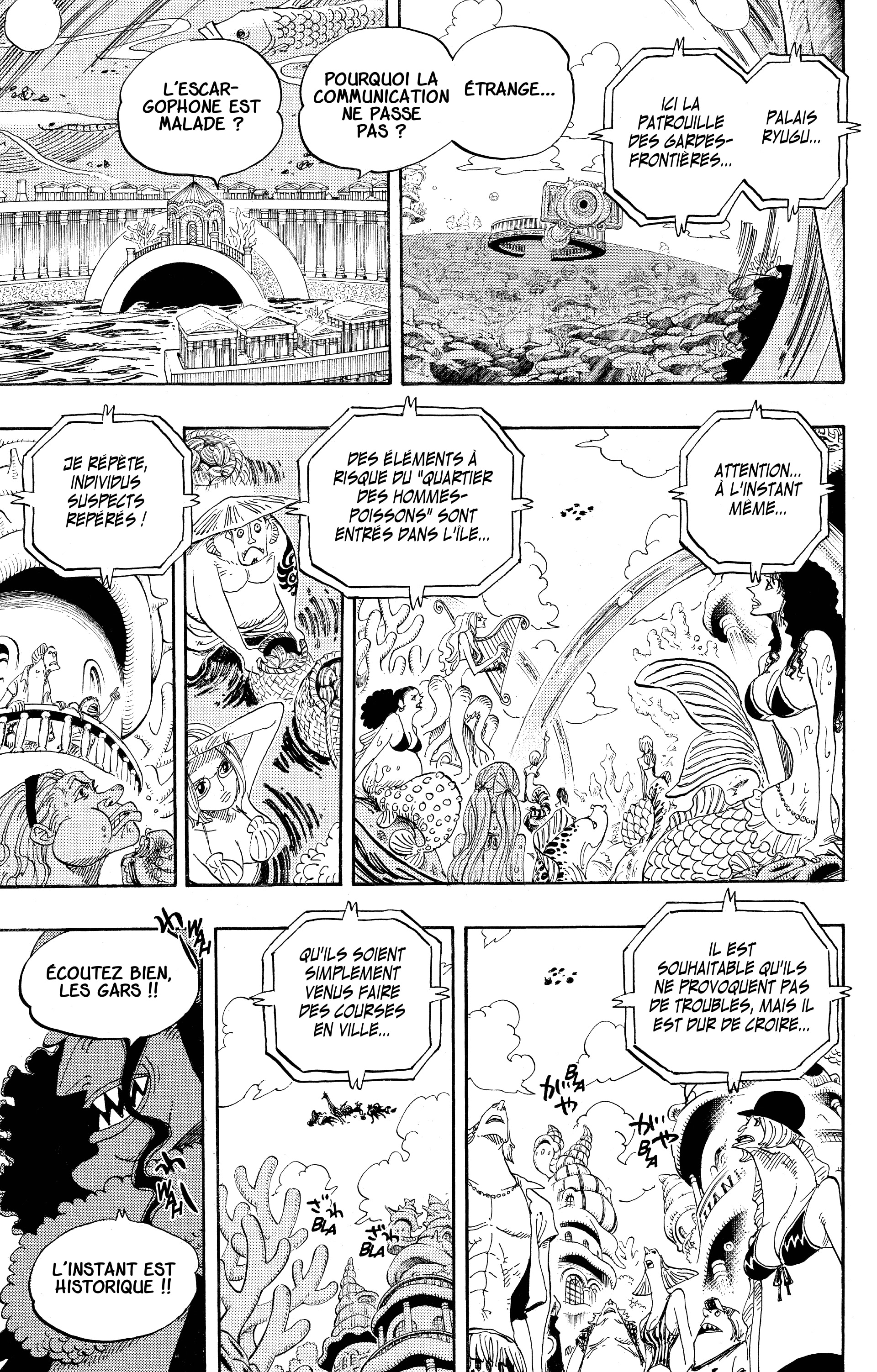 One Piece Chapitre 616 - Page 3