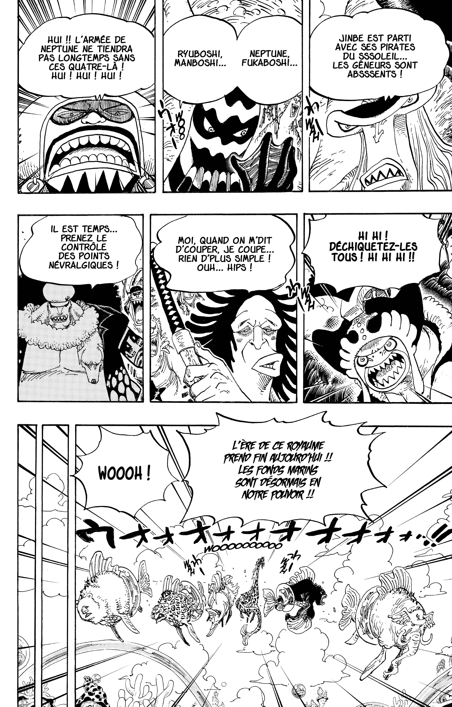 One Piece Chapitre 616 - Page 5