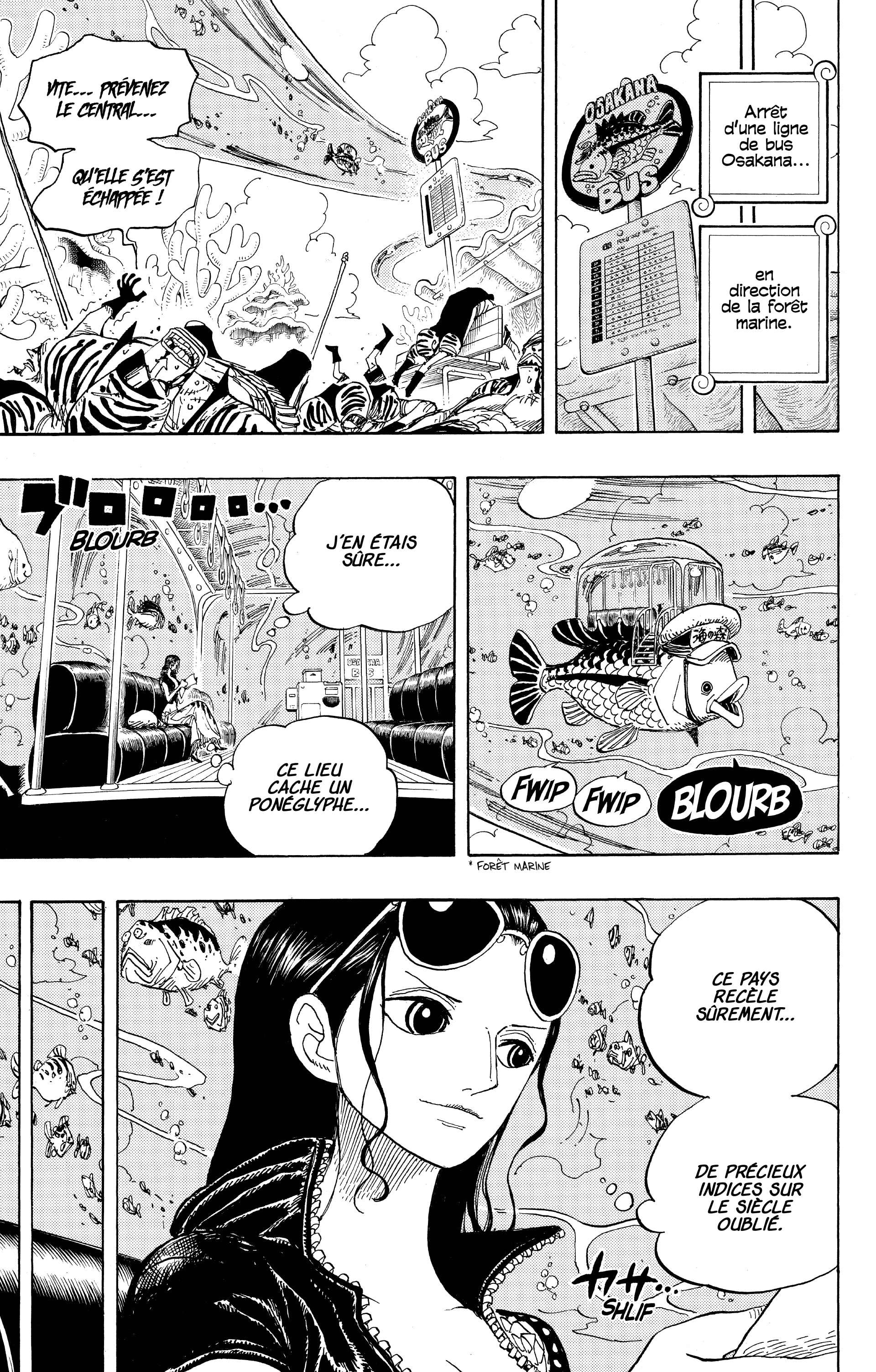 One Piece Chapitre 616 - Page 6