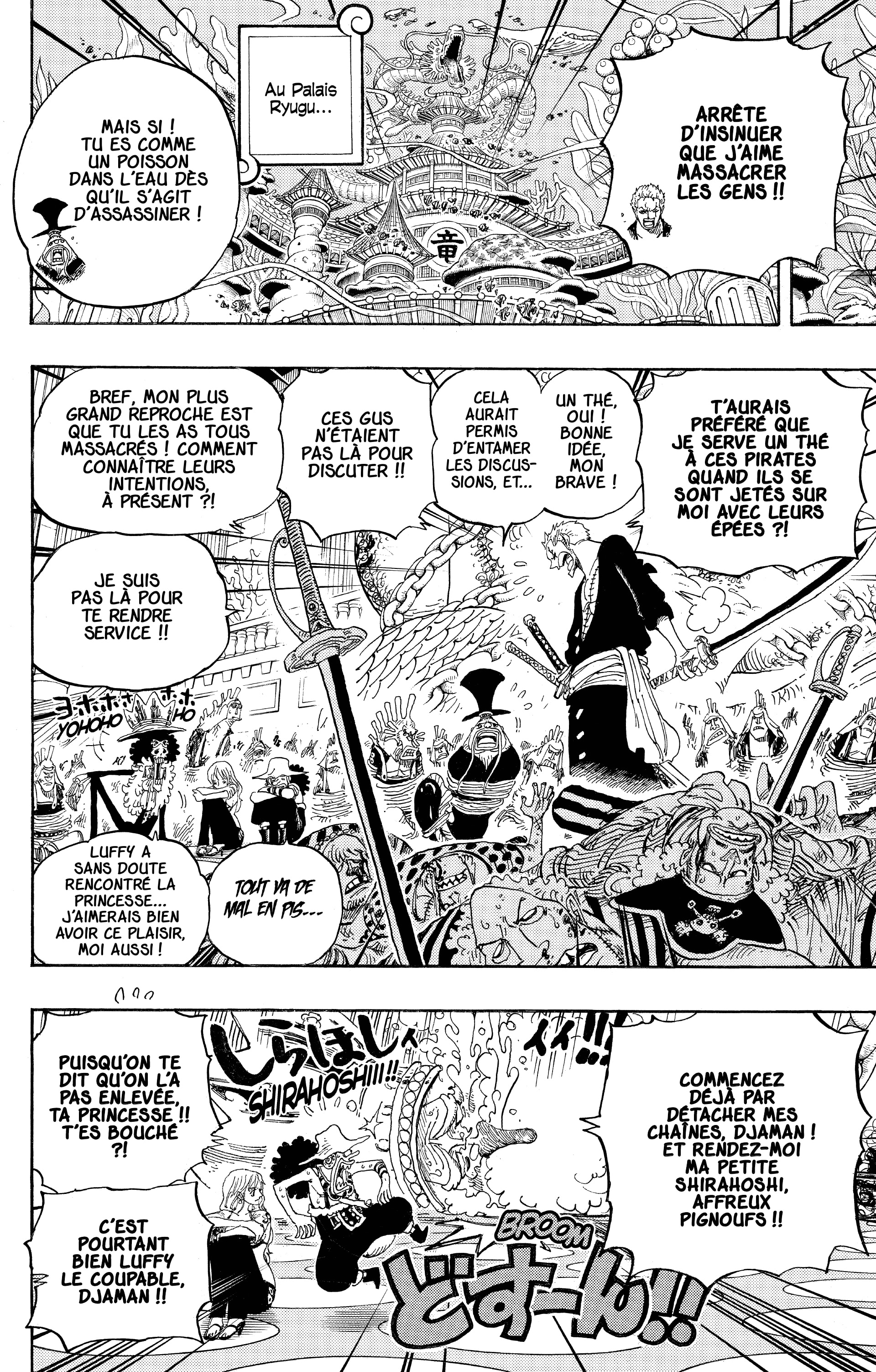 One Piece Chapitre 616 - Page 7