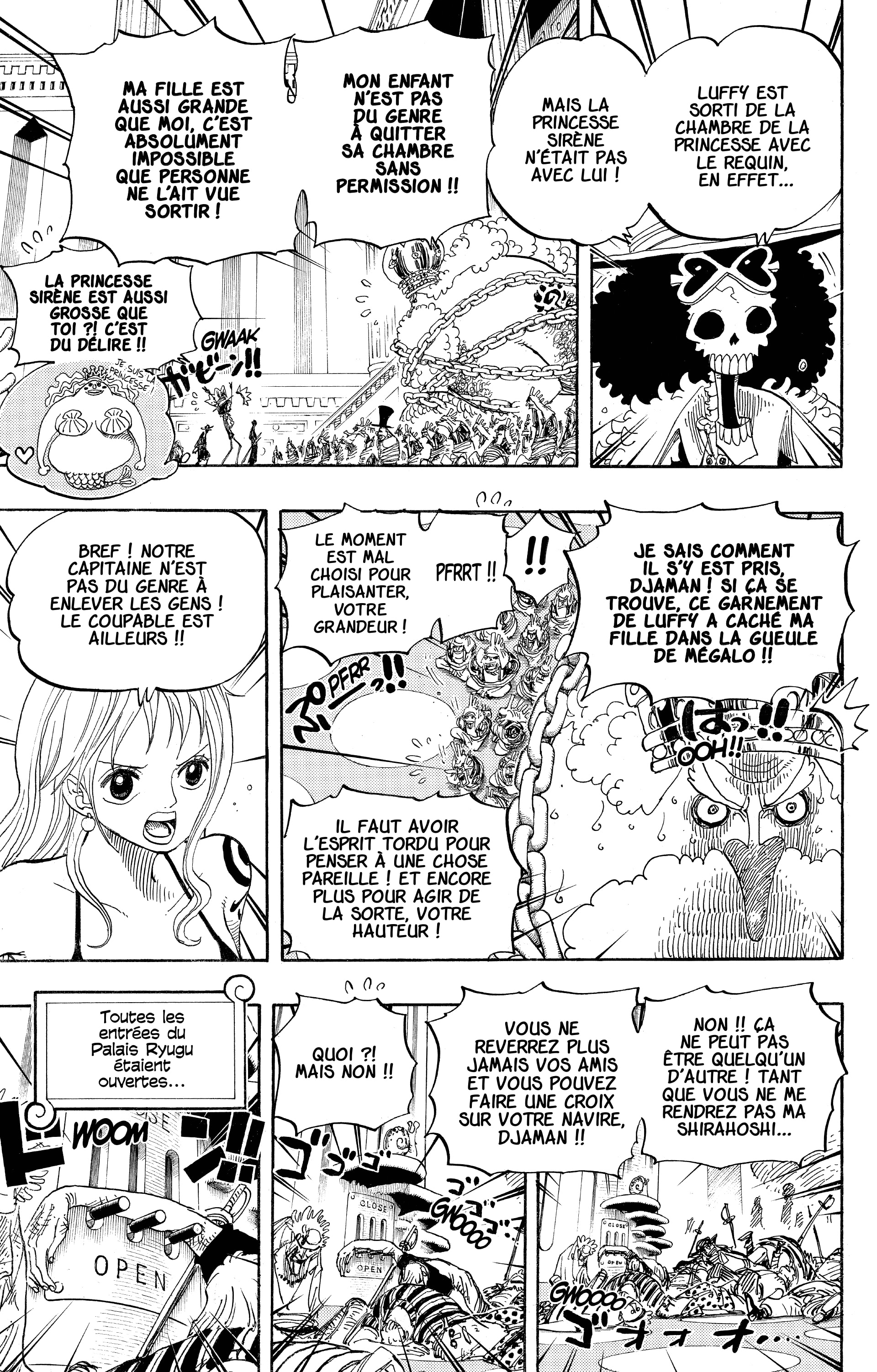 One Piece Chapitre 616 - Page 8