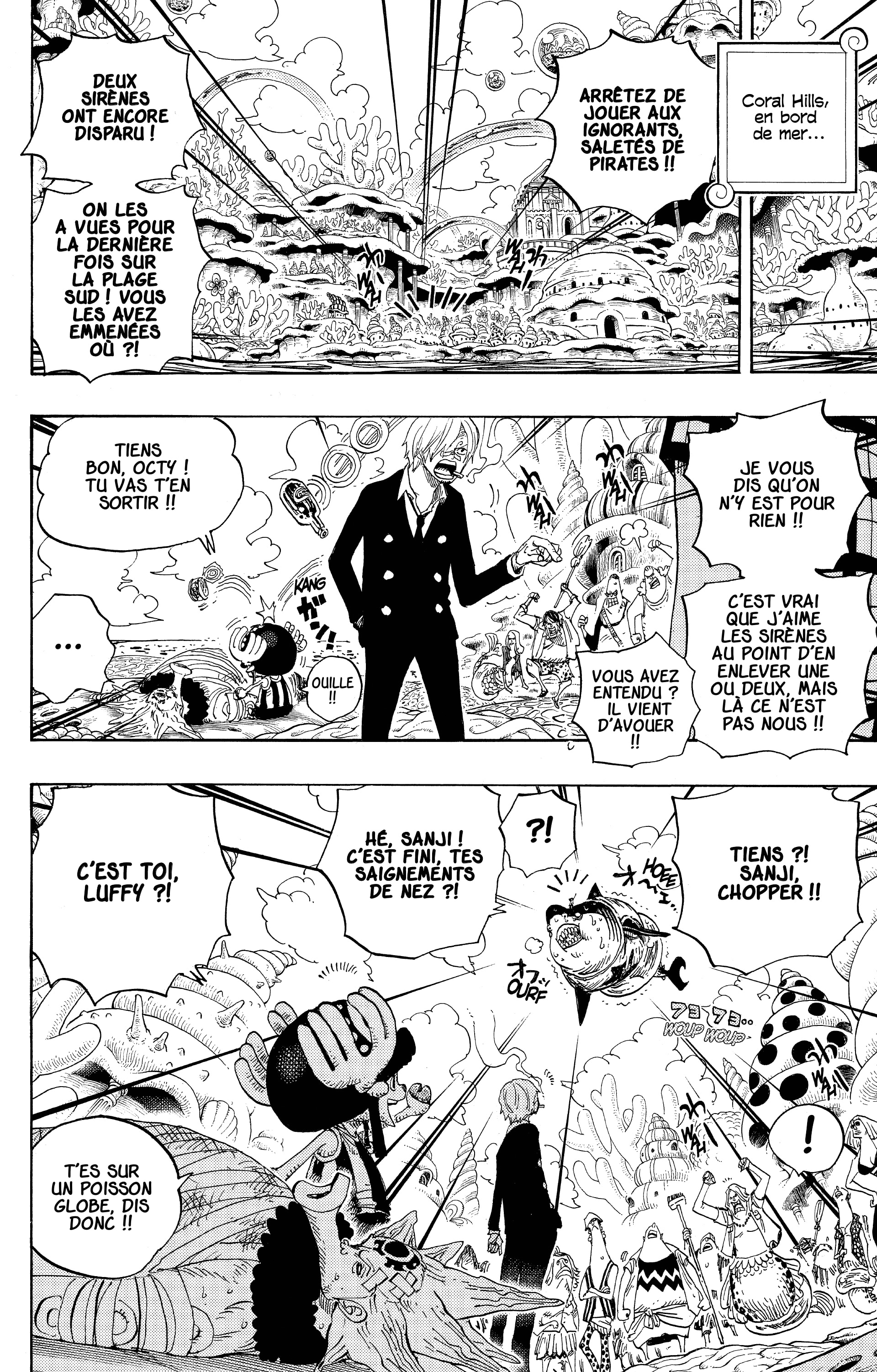 One Piece Chapitre 617 - Page 13