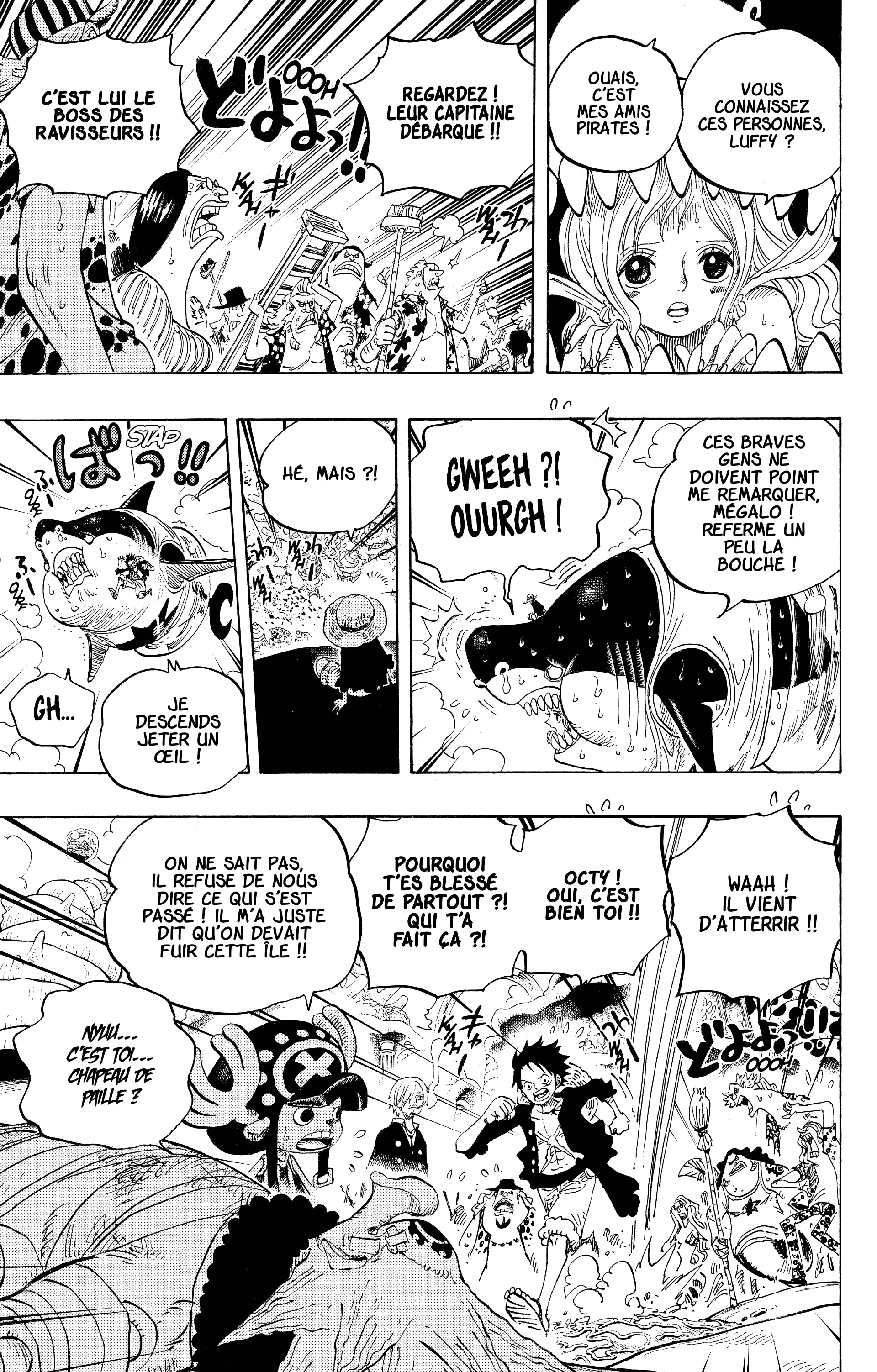 One Piece Chapitre 617 - Page 14