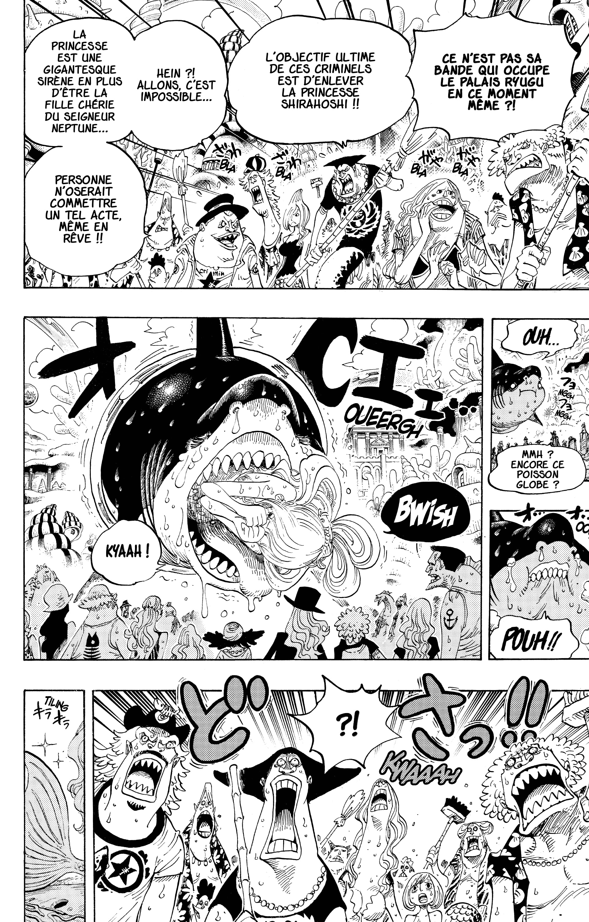 One Piece Chapitre 617 - Page 15