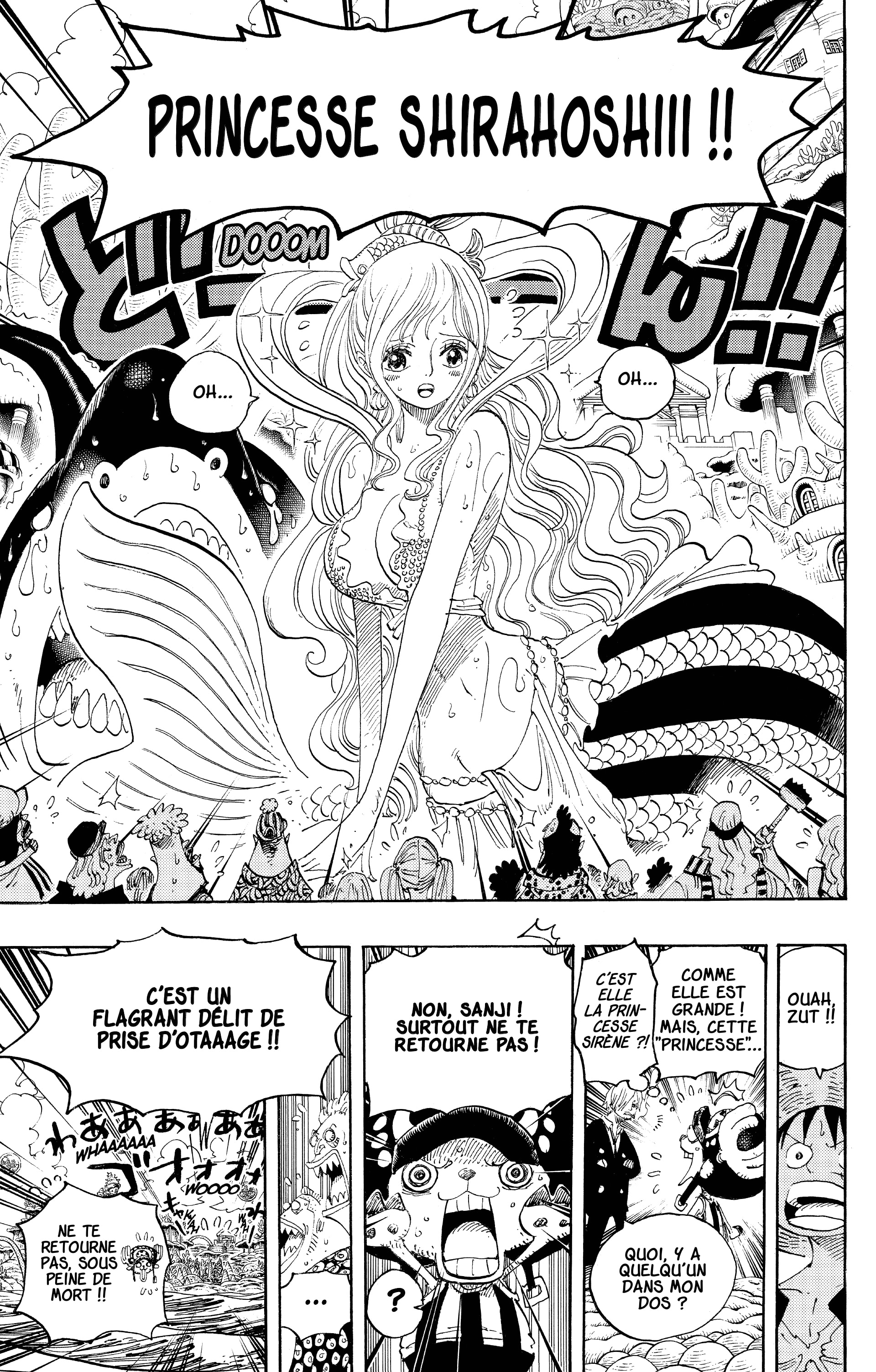 One Piece Chapitre 617 - Page 16