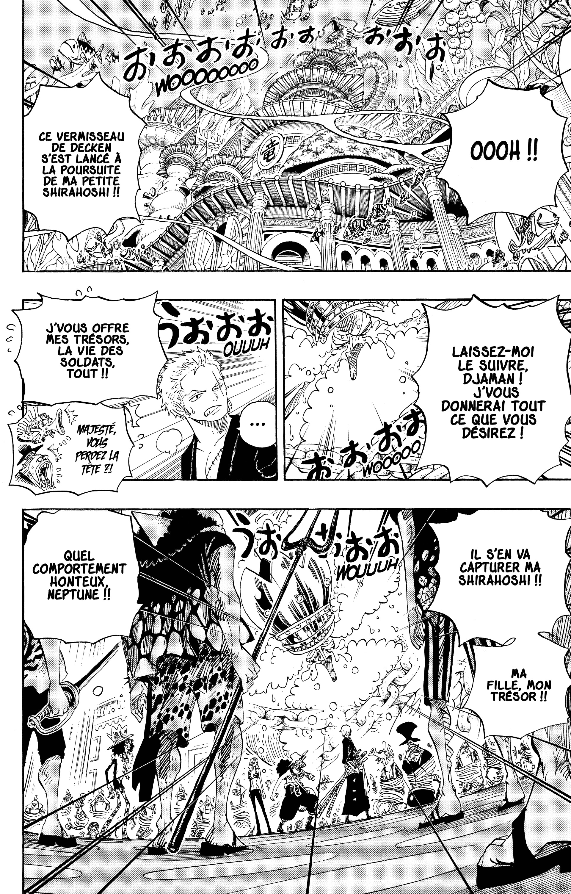 One Piece Chapitre 617 - Page 2