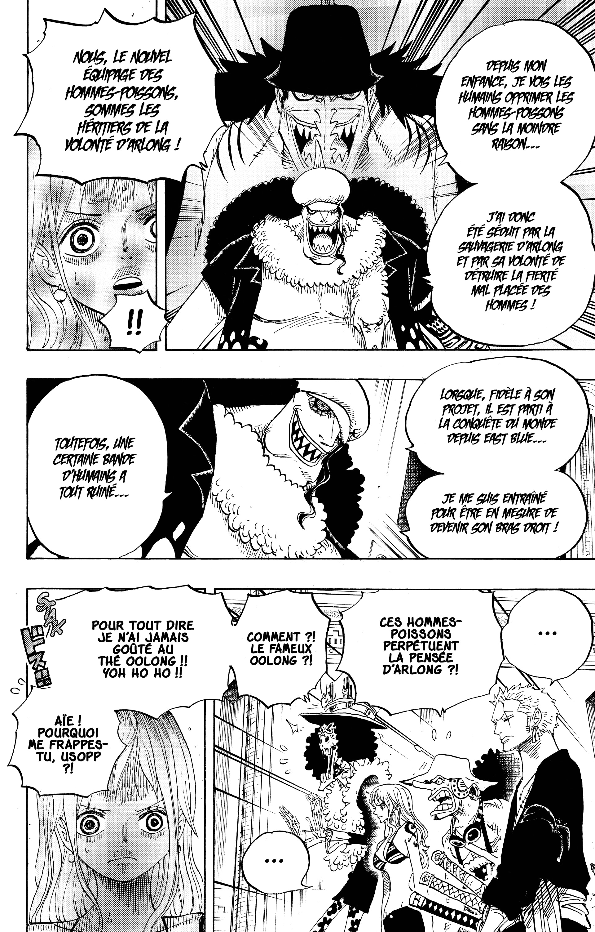 One Piece Chapitre 617 - Page 3