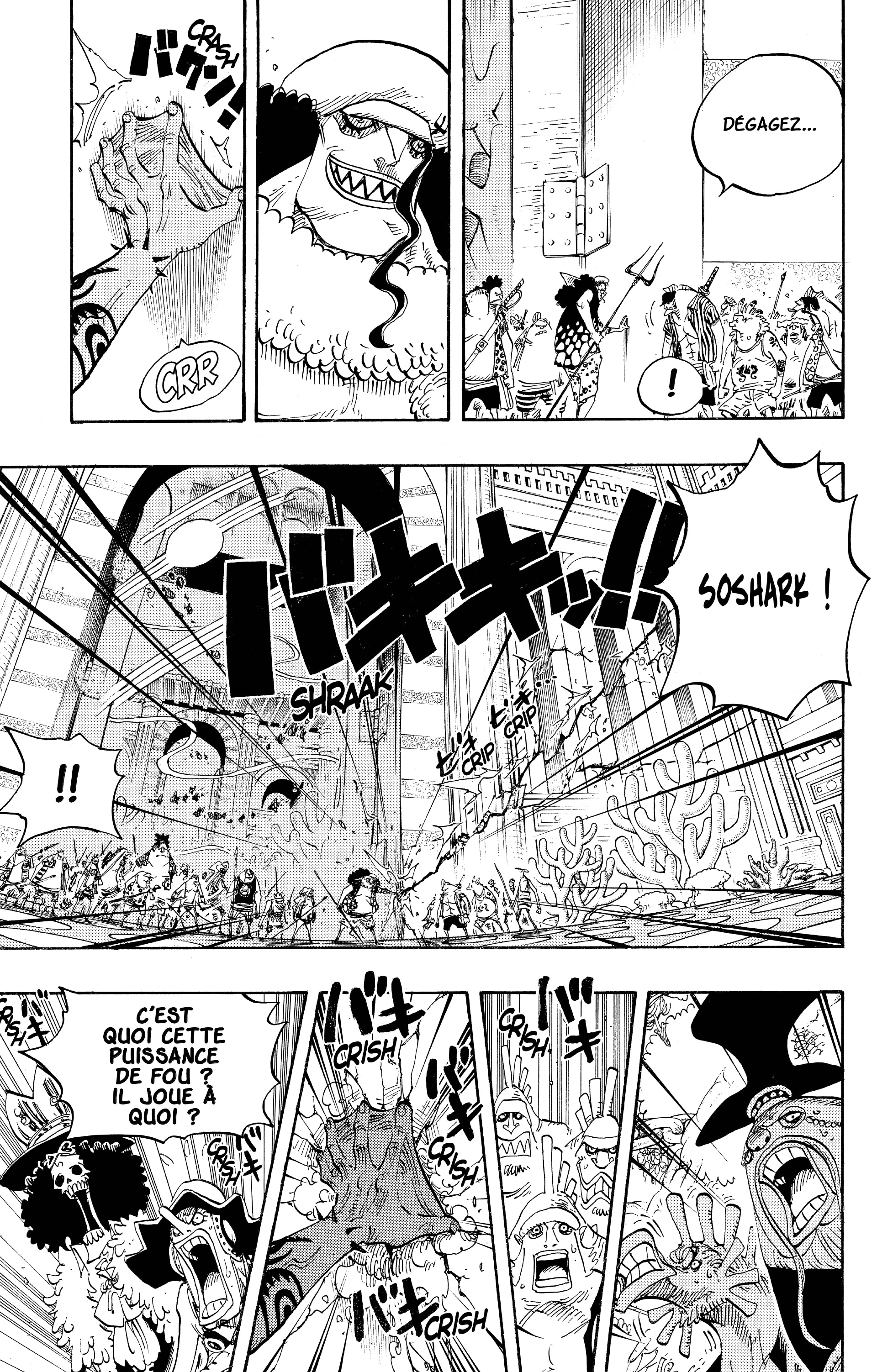 One Piece Chapitre 617 - Page 4