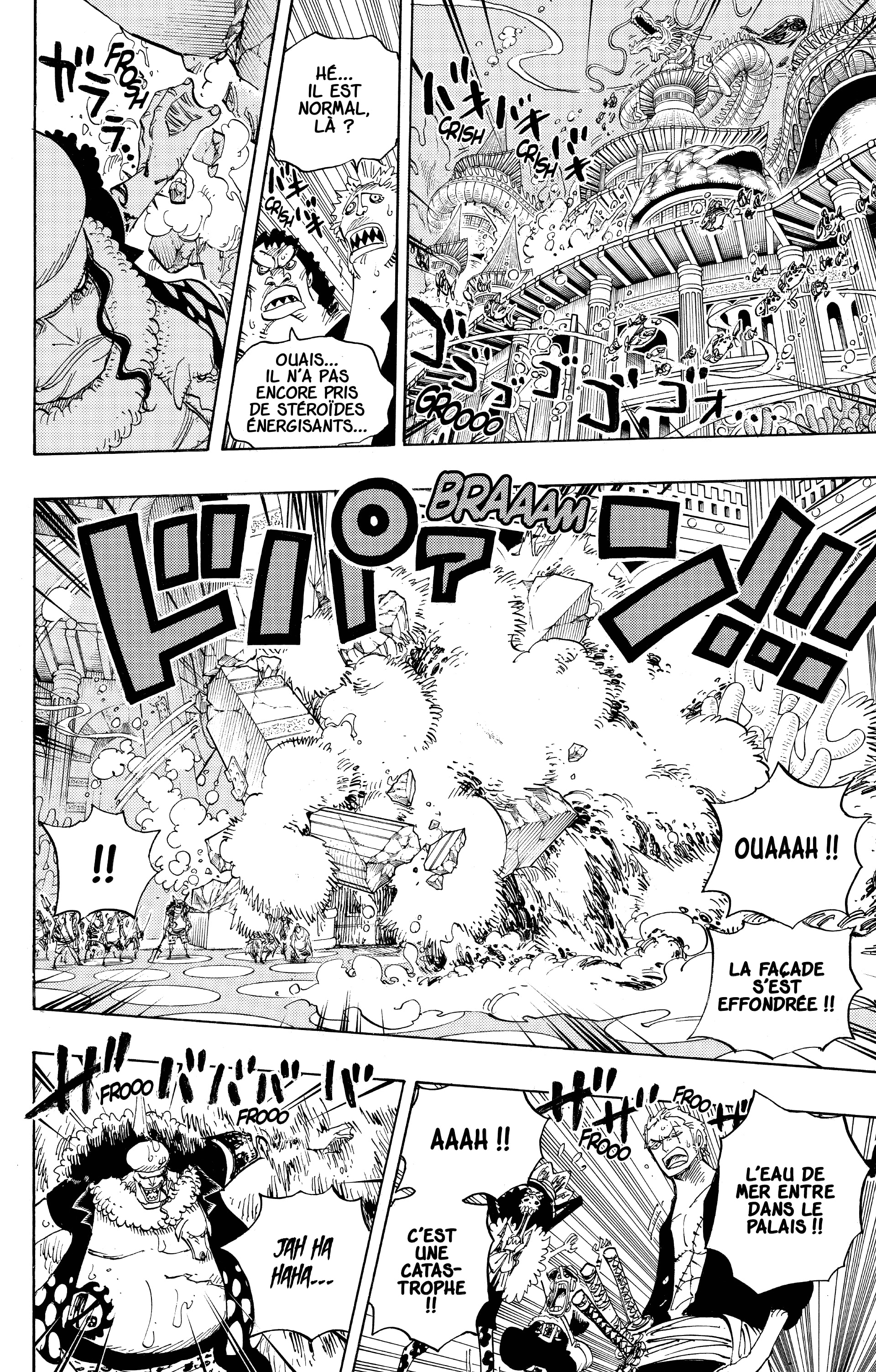 One Piece Chapitre 617 - Page 5