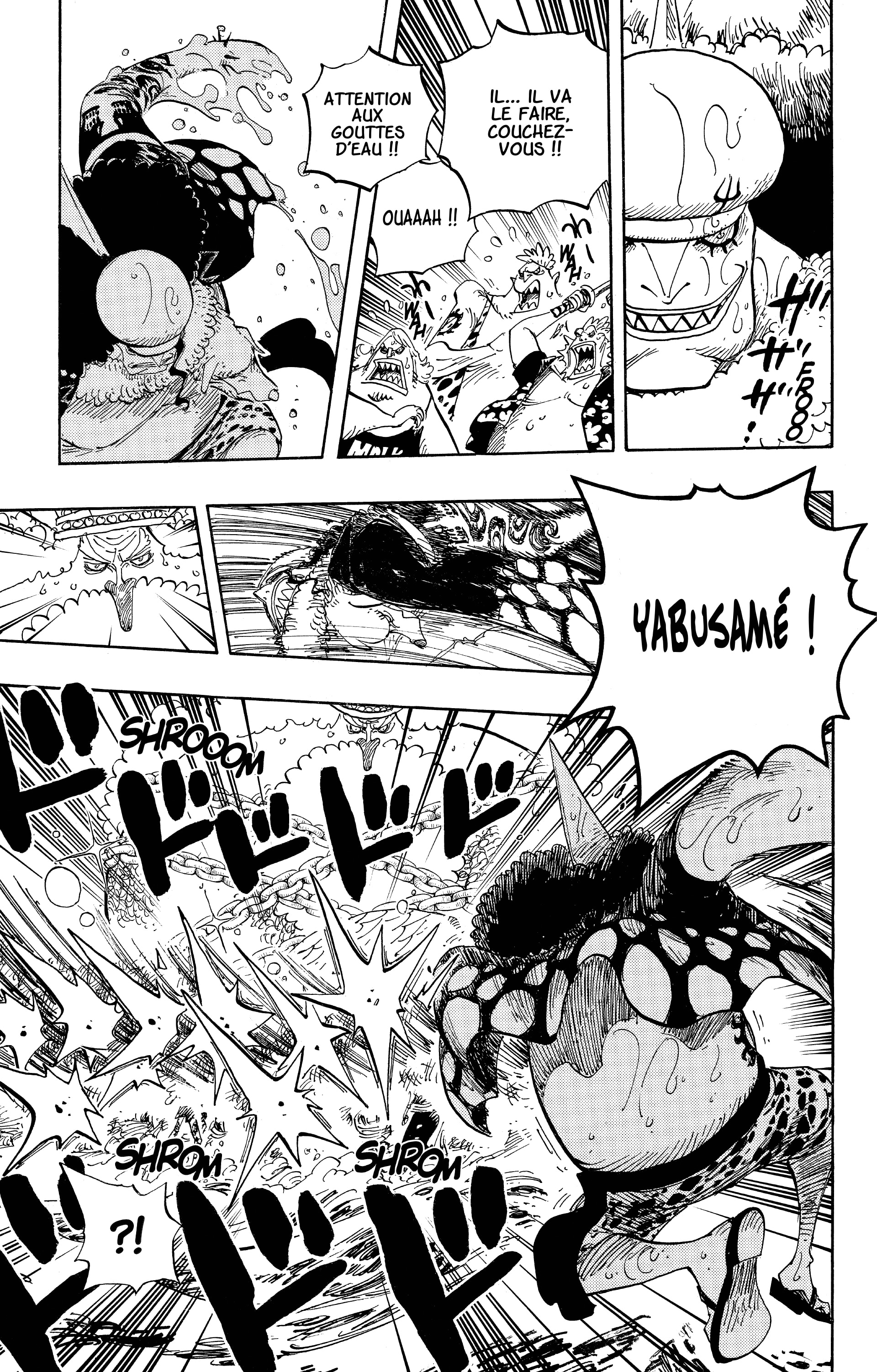 One Piece Chapitre 617 - Page 6