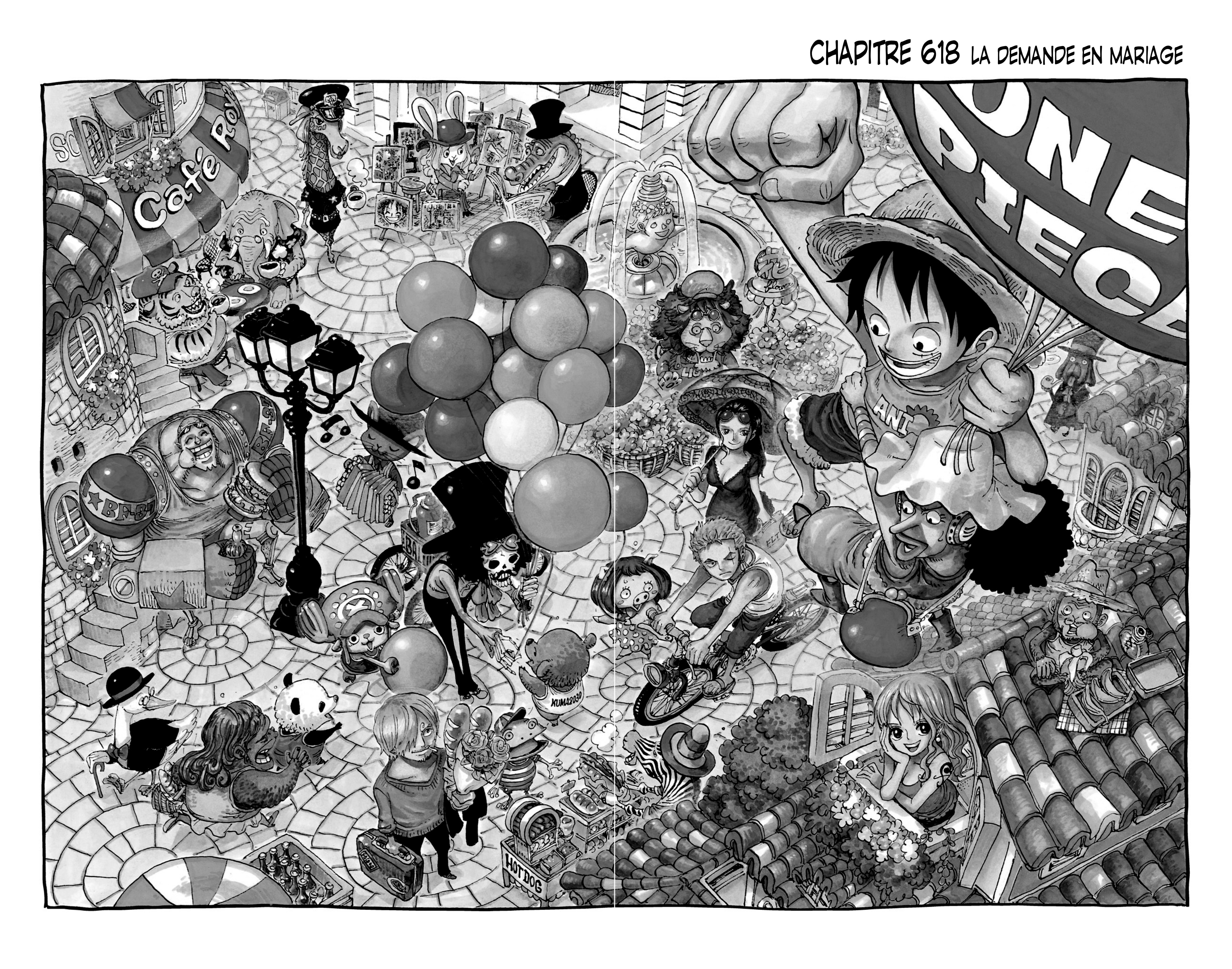 One Piece Chapitre 618 - Page 1