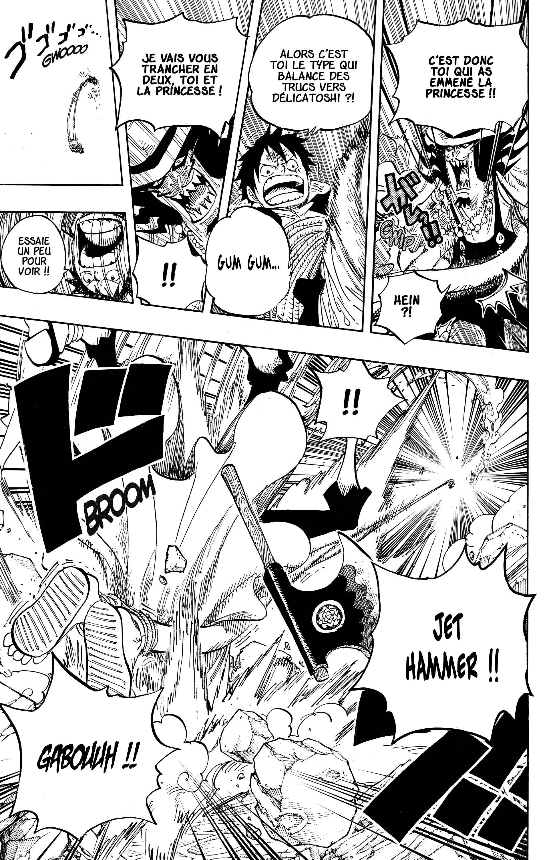 One Piece Chapitre 618 - Page 10