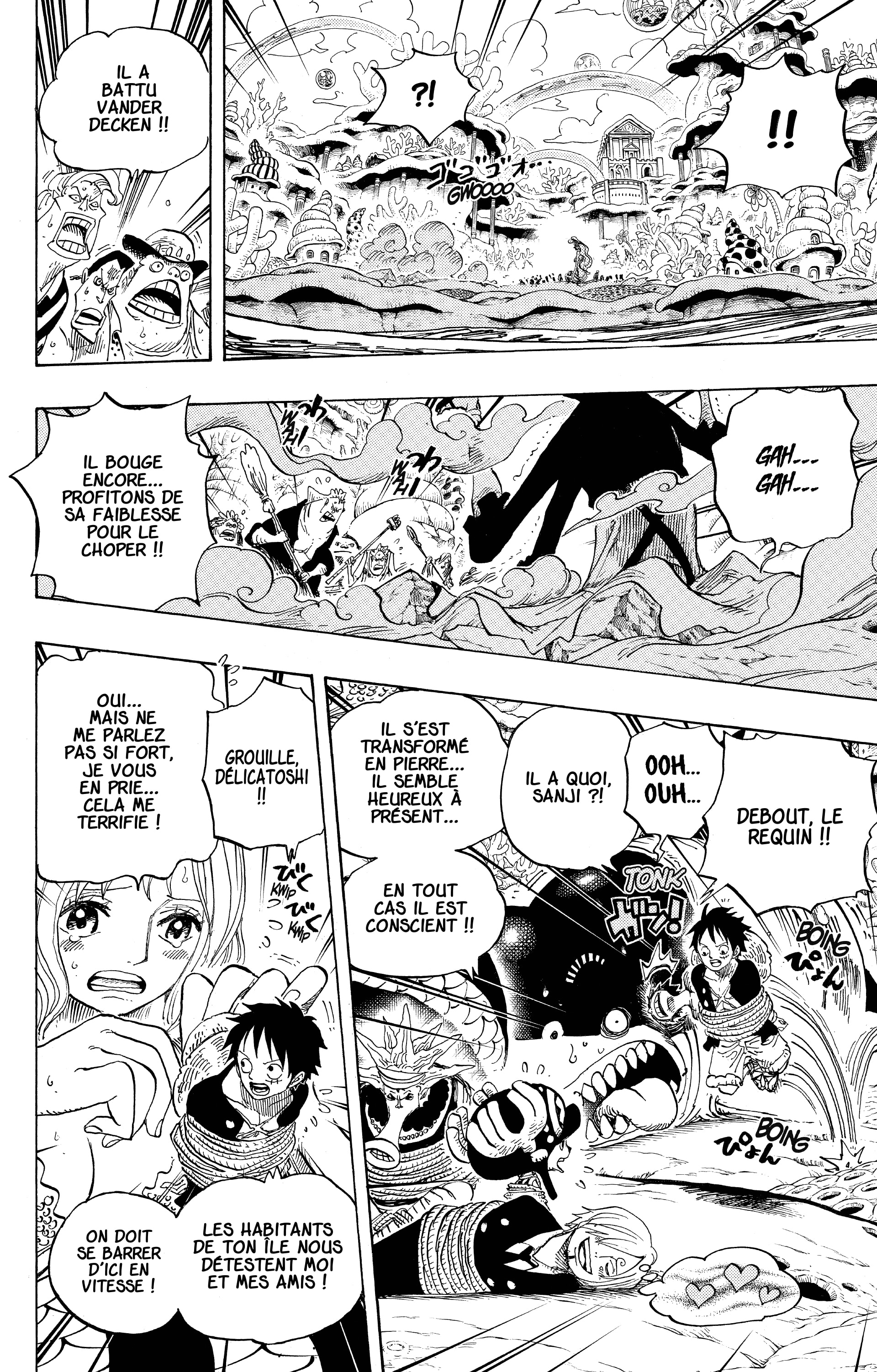 One Piece Chapitre 618 - Page 11