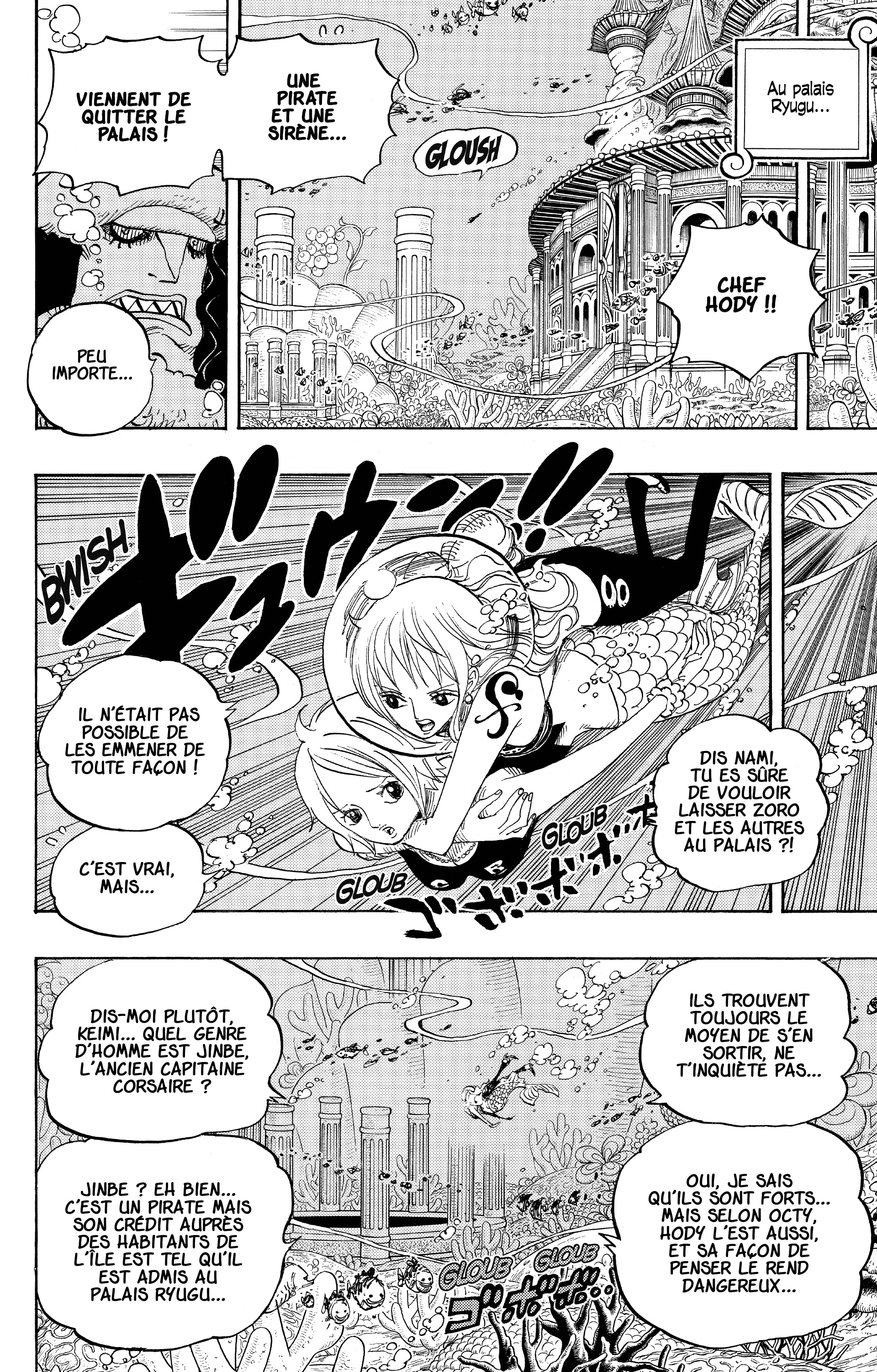 One Piece Chapitre 618 - Page 14