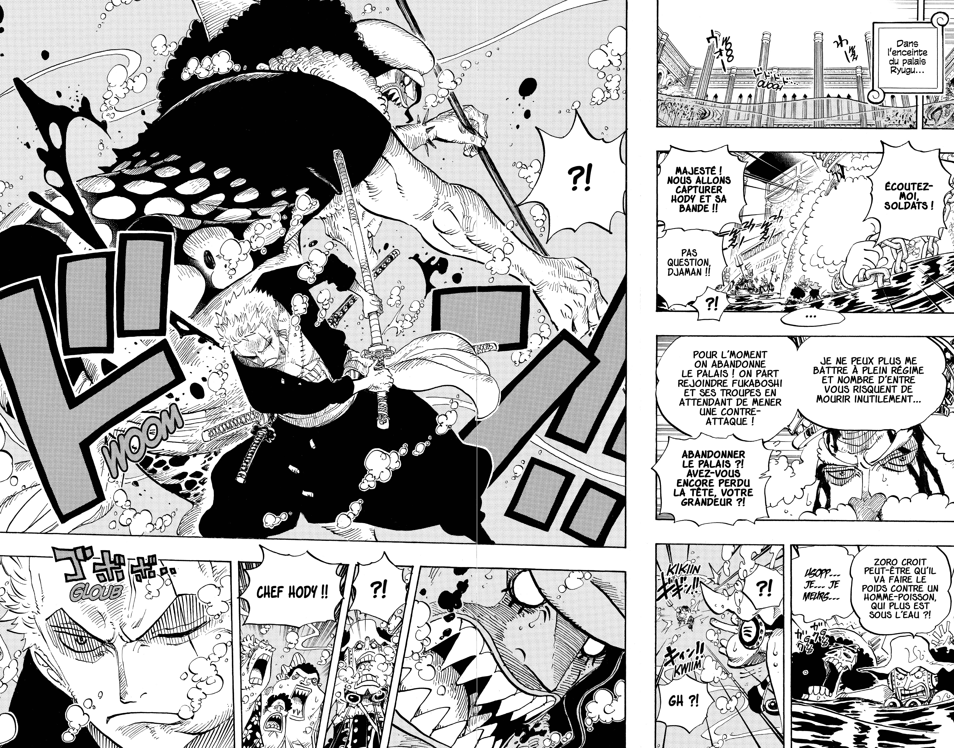 One Piece Chapitre 618 - Page 16