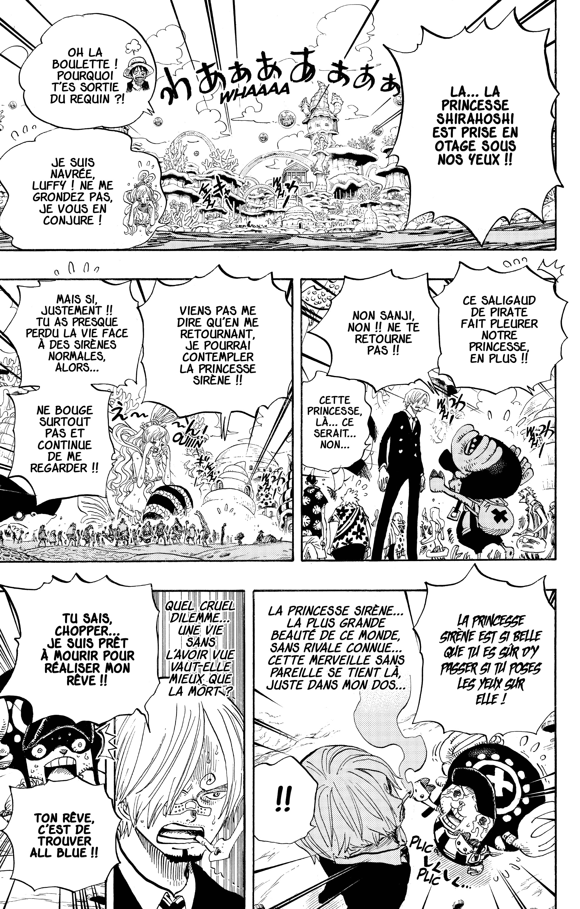 One Piece Chapitre 618 - Page 2