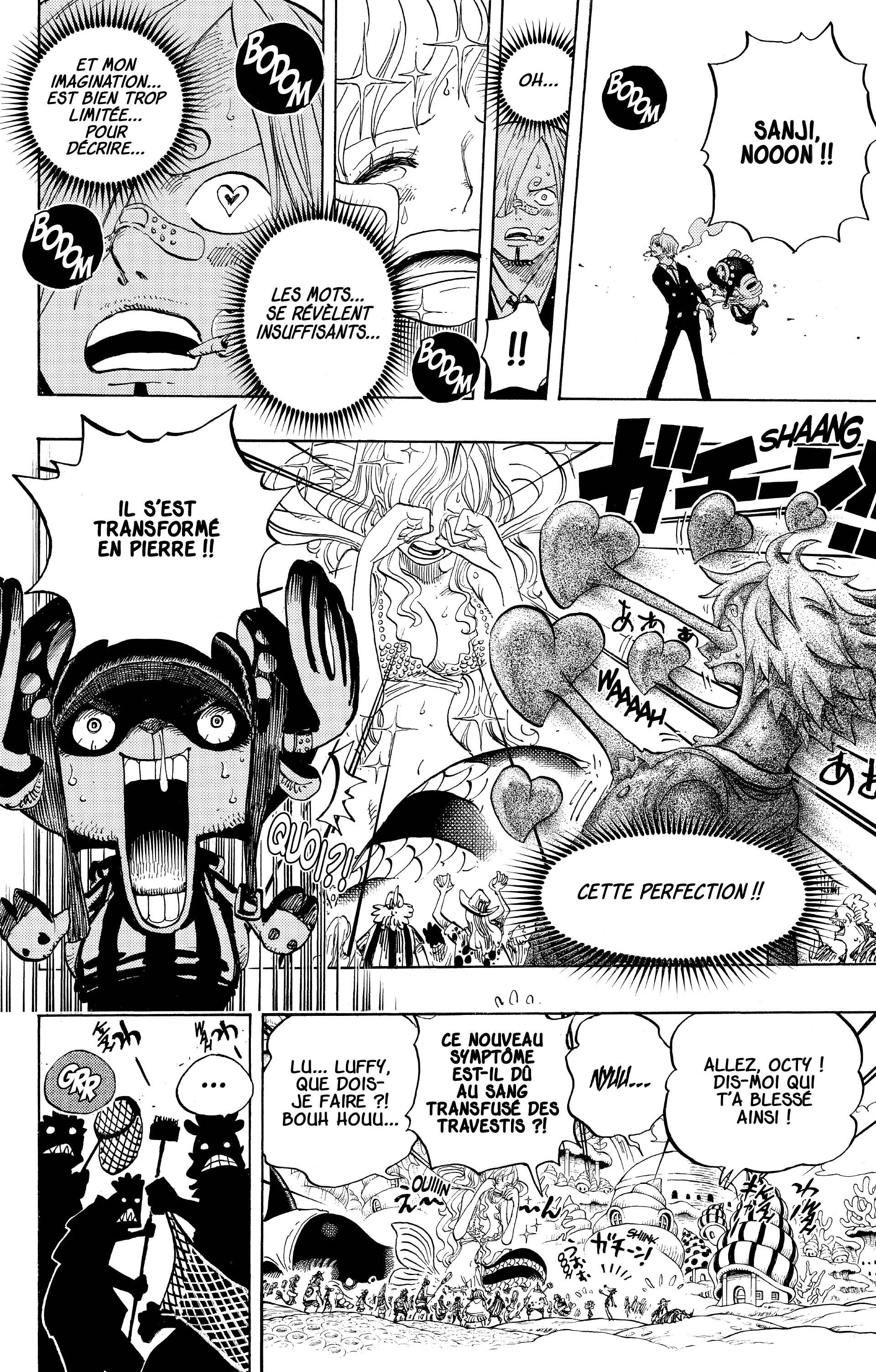 One Piece Chapitre 618 - Page 3