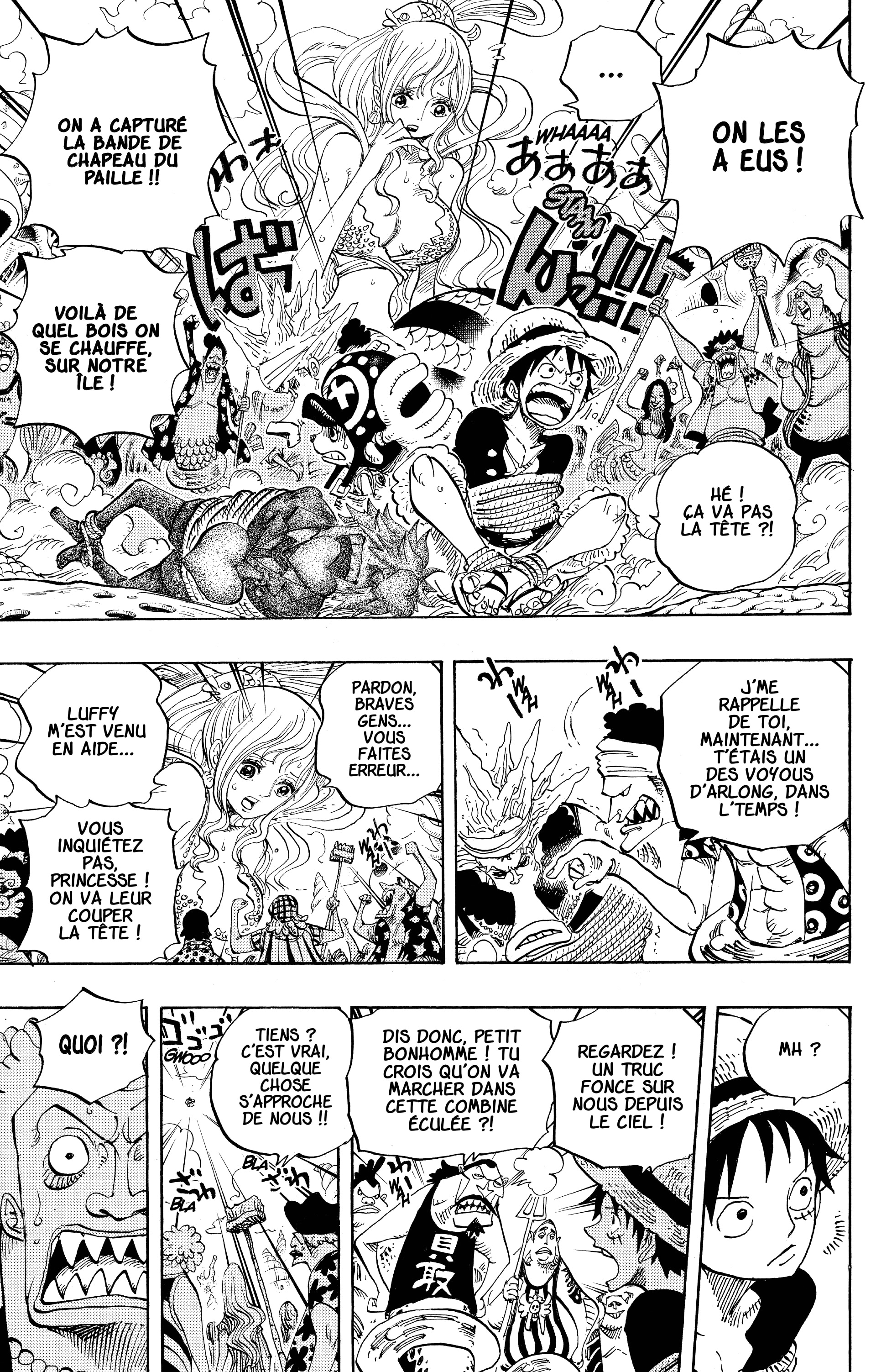 One Piece Chapitre 618 - Page 4