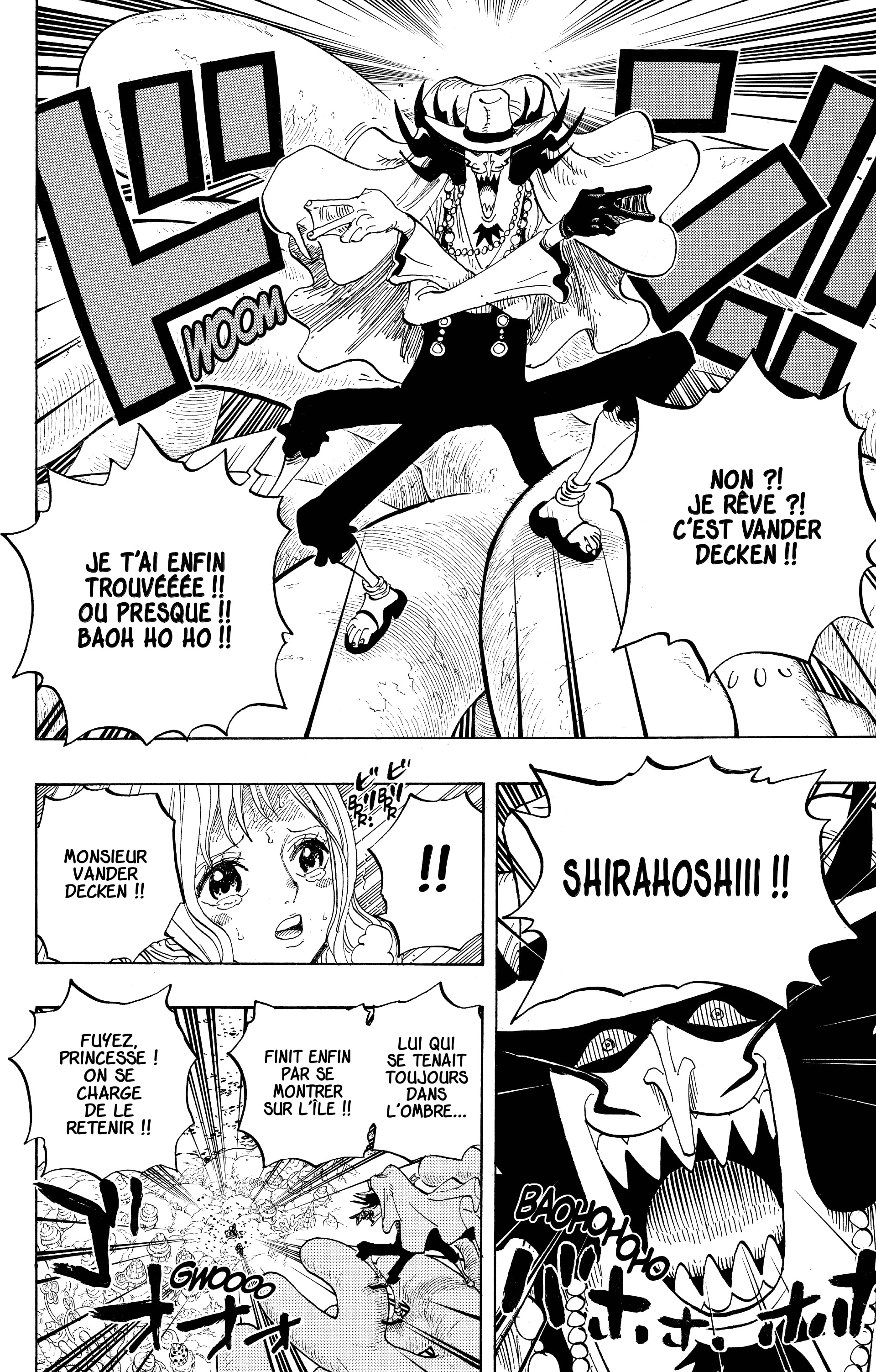 One Piece Chapitre 618 - Page 5