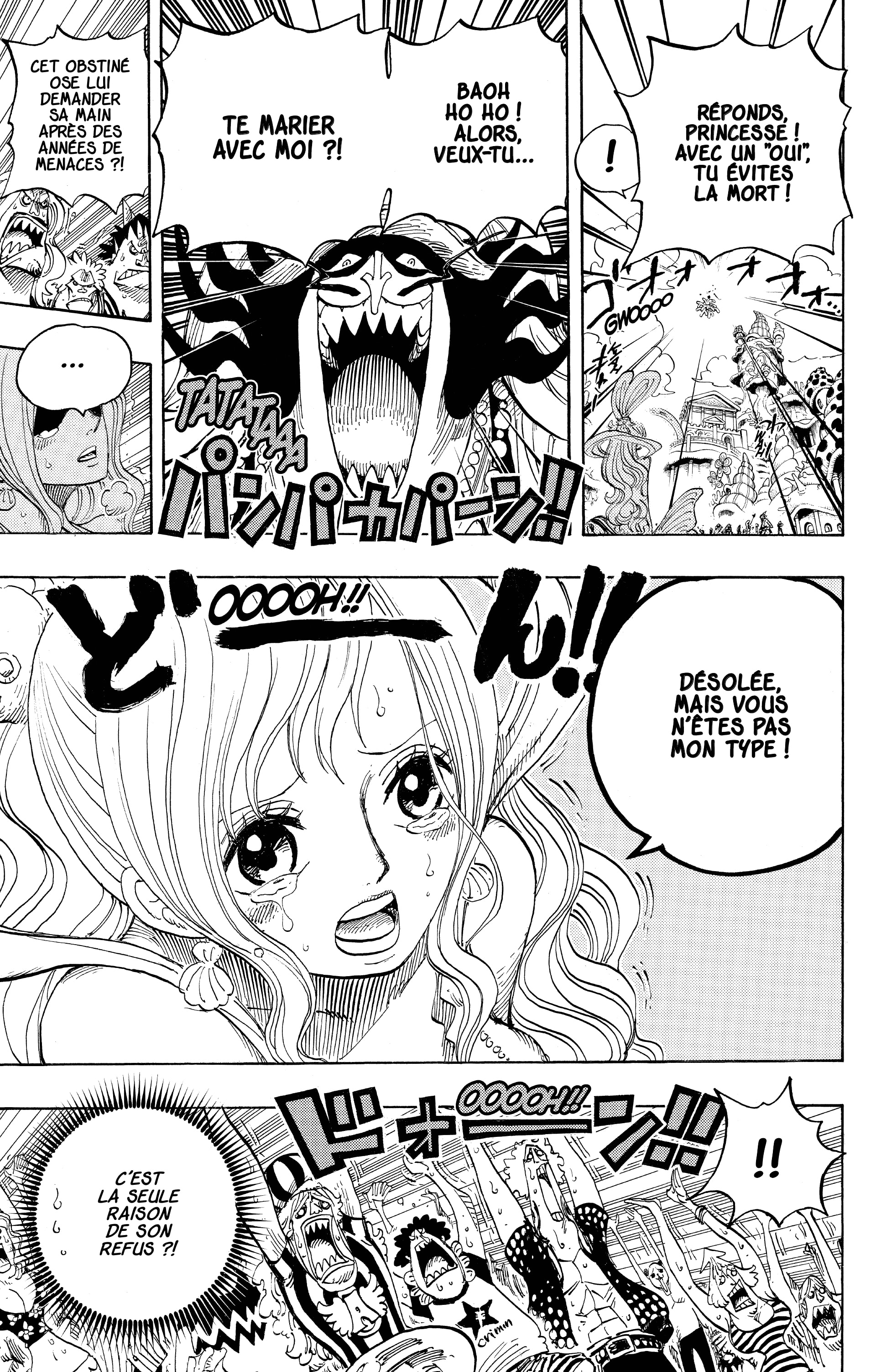 One Piece Chapitre 618 - Page 6